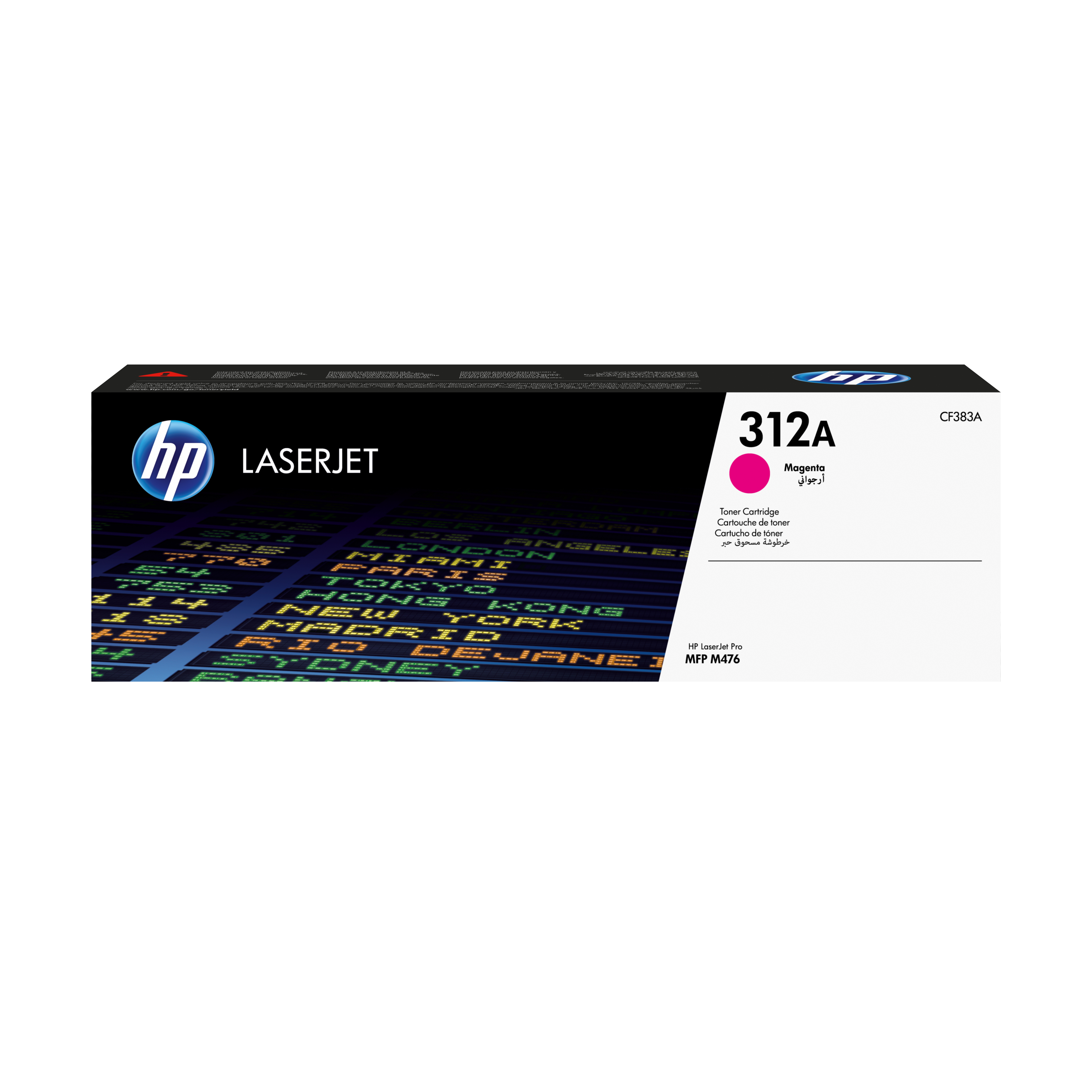 HP 312A original Toner cartridge CF383A magenta standard cap