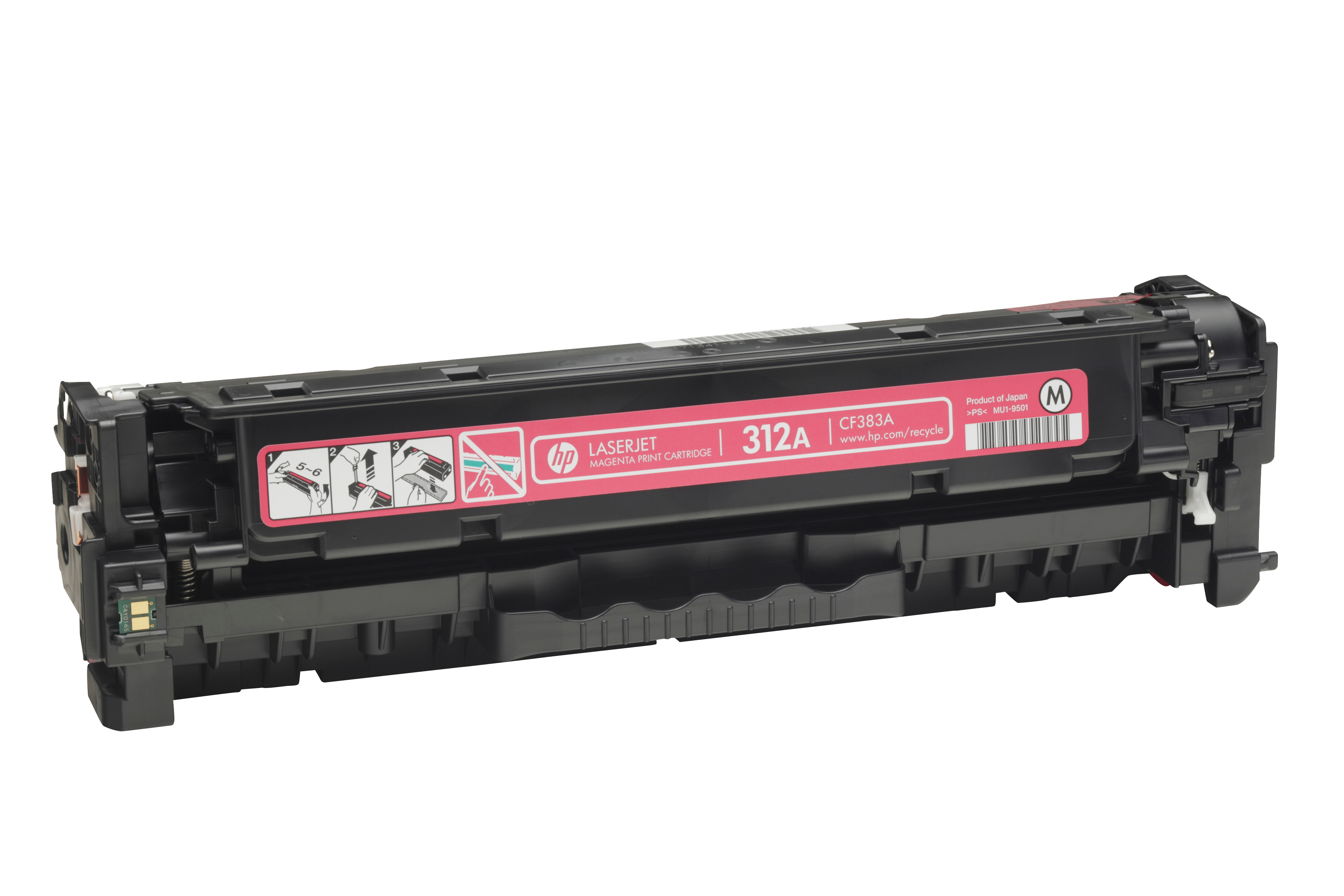 HP 312A original Toner cartridge CF383A magenta standard cap