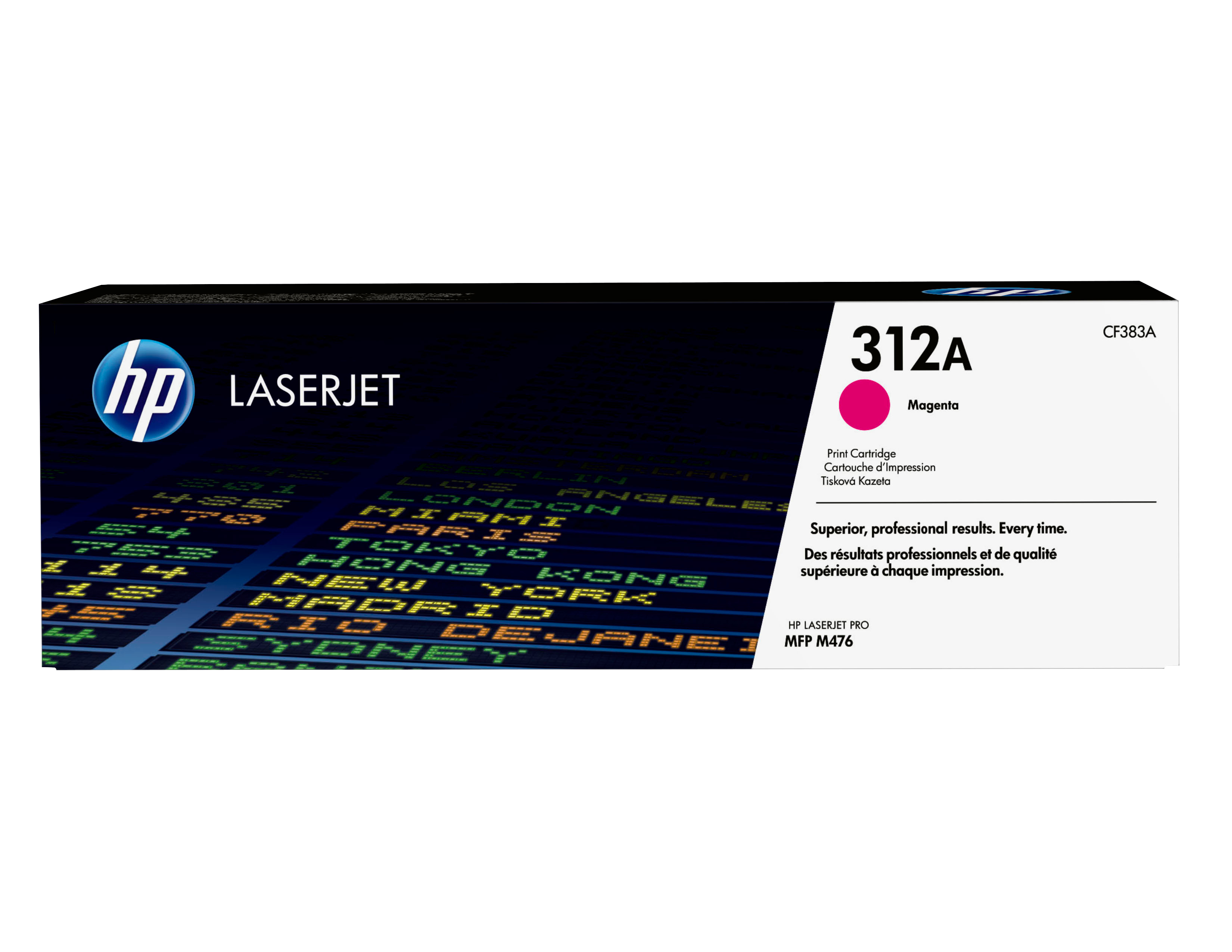 HP 312A original Toner cartridge CF383A magenta standard cap