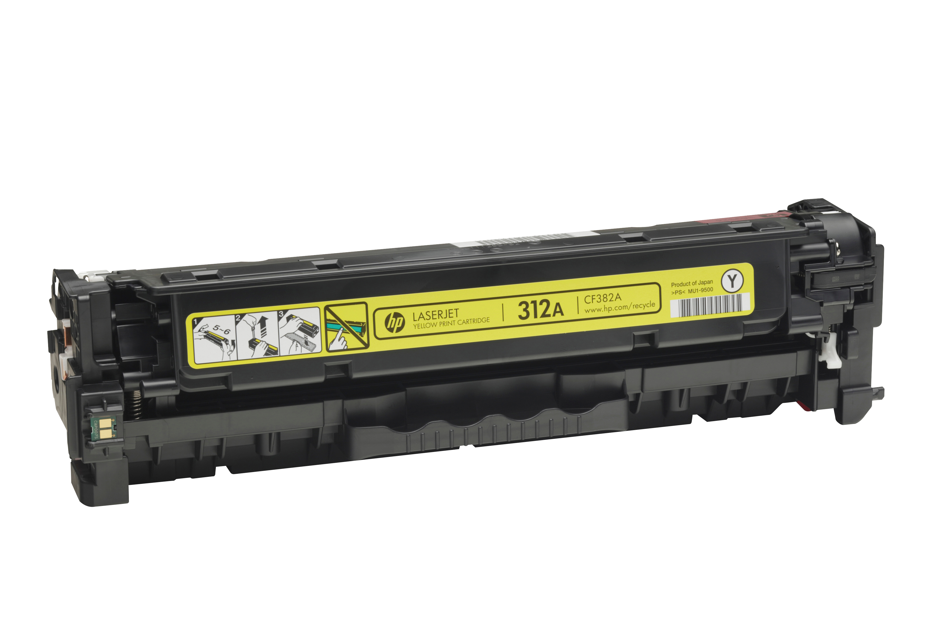 HP 312A original Toner cartridge CF382A yellow standard capa
