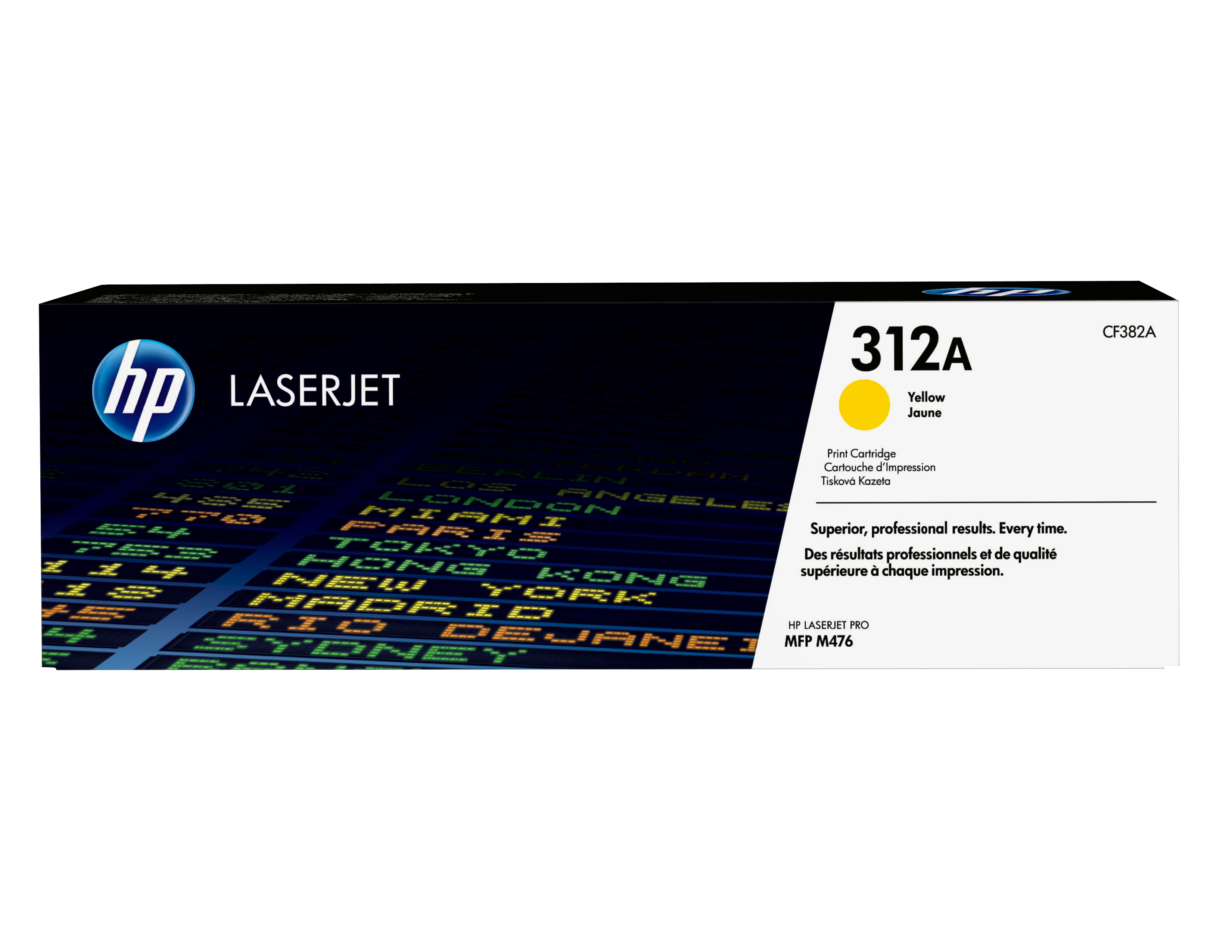 HP 312A original Toner cartridge CF382A yellow standard capa
