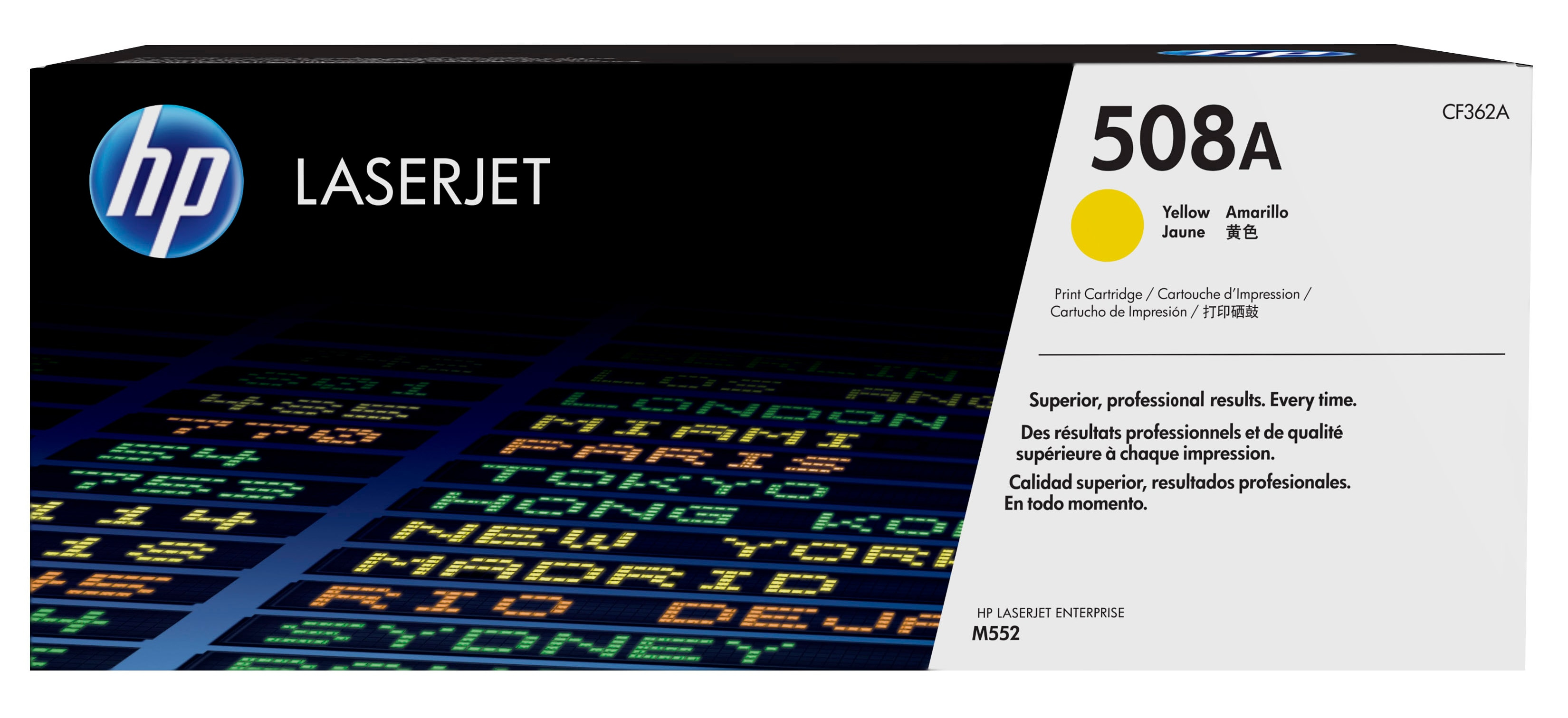 HP 508A original Toner cartridge CF362A yellow 5.000 pages s