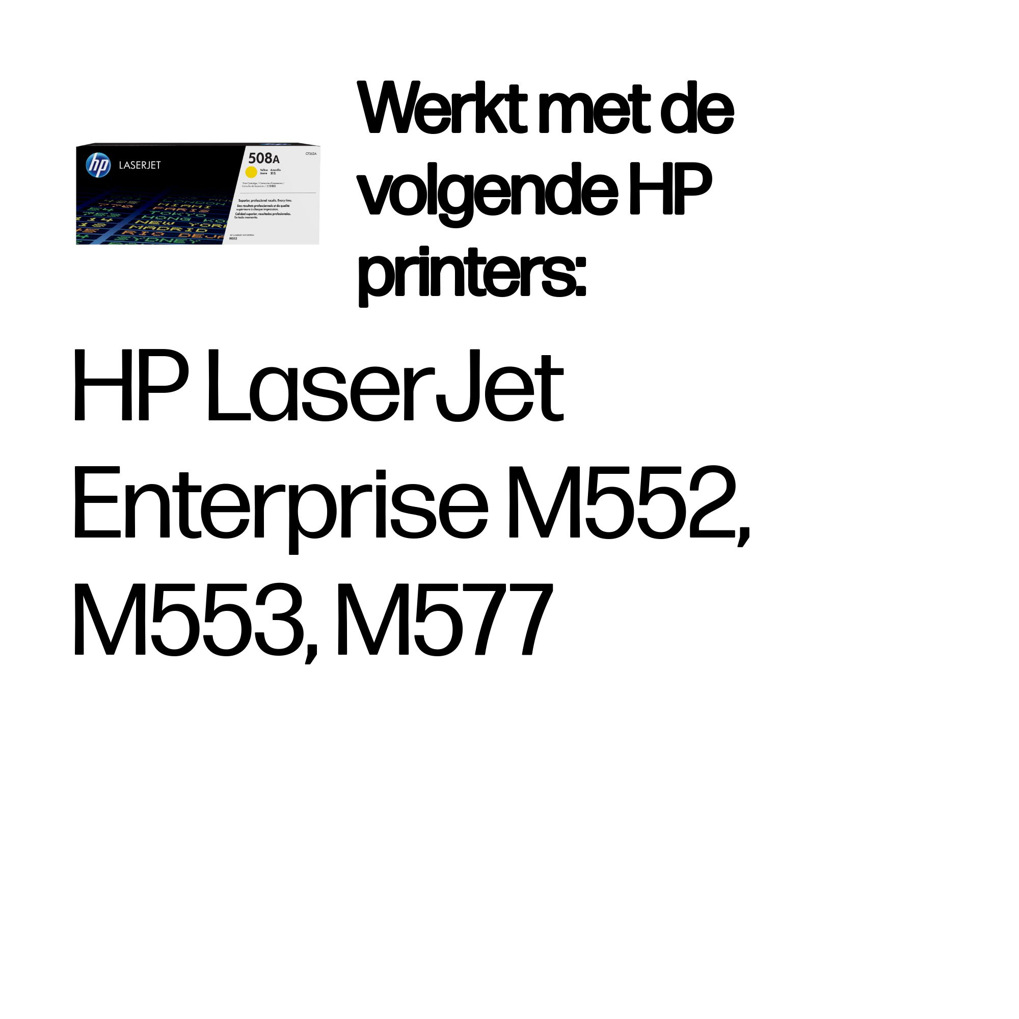 HP 508A original Toner cartridge CF362A yellow 5.000 pages s