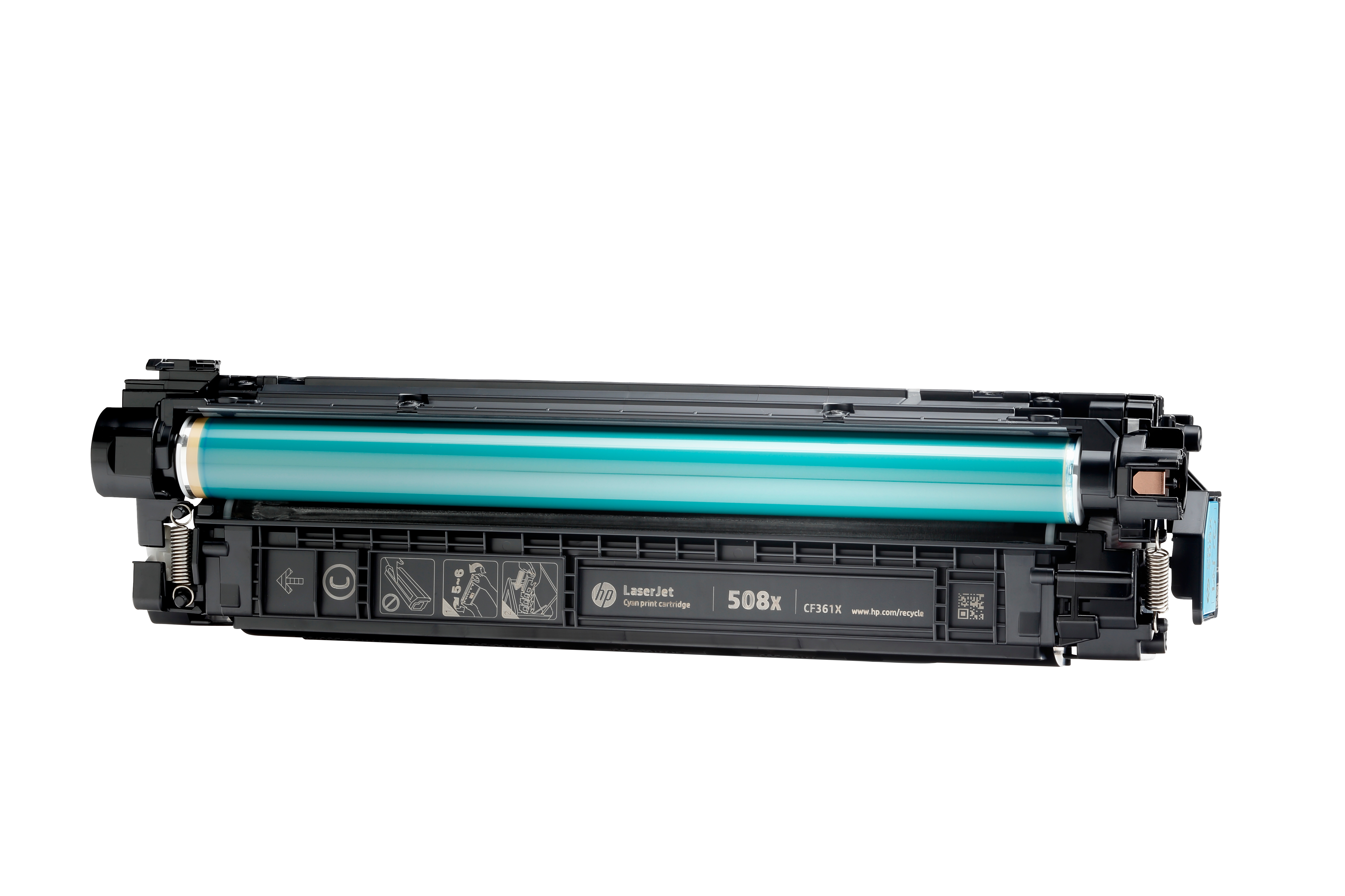 HP 508X original Toner cartridge CF361X cyan 9.500 pages hig