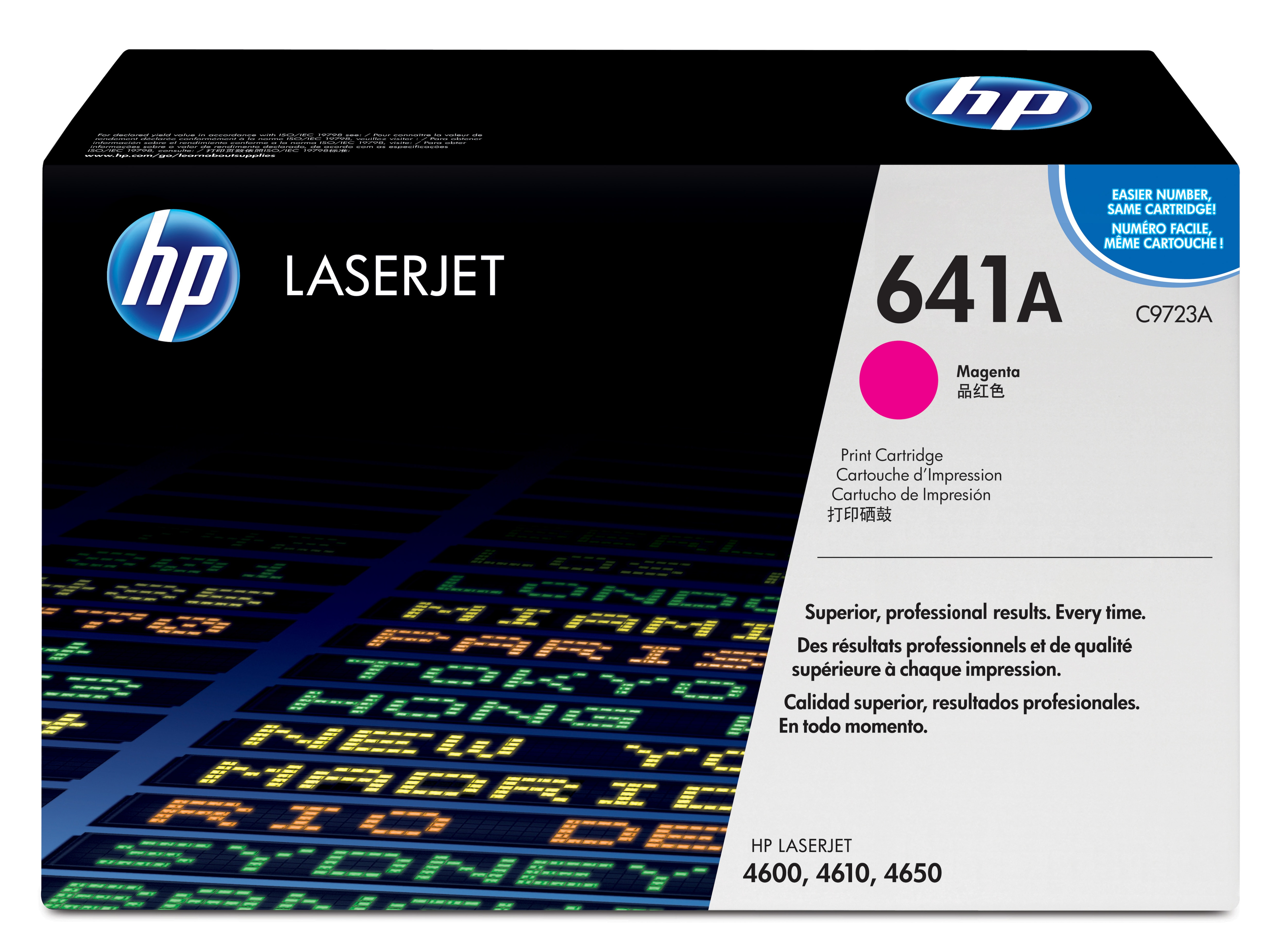 HP 641A Colour LaserJet originele toner cartridge magenta st