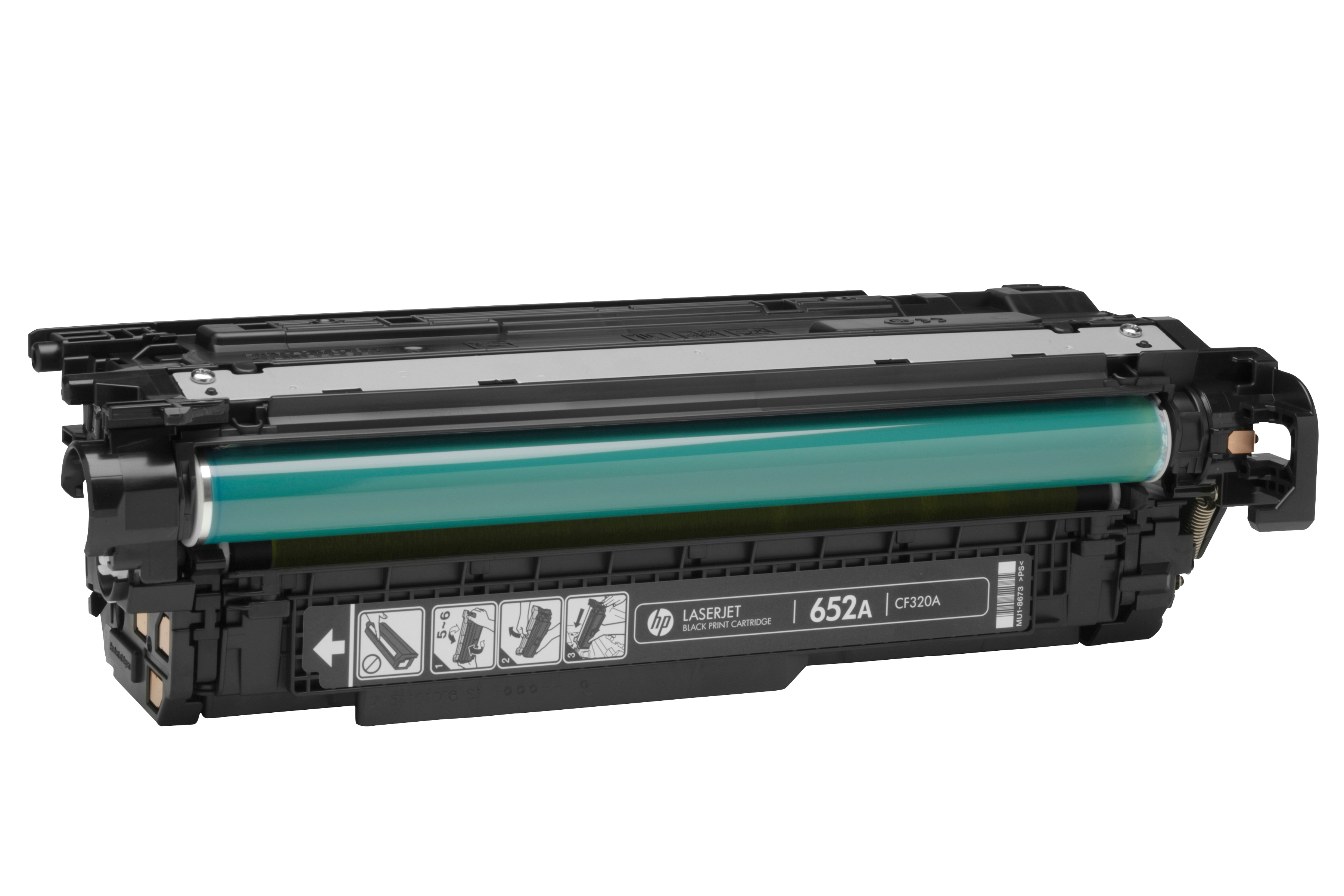 HP 652A original Toner cartridge CF320A black standard capac