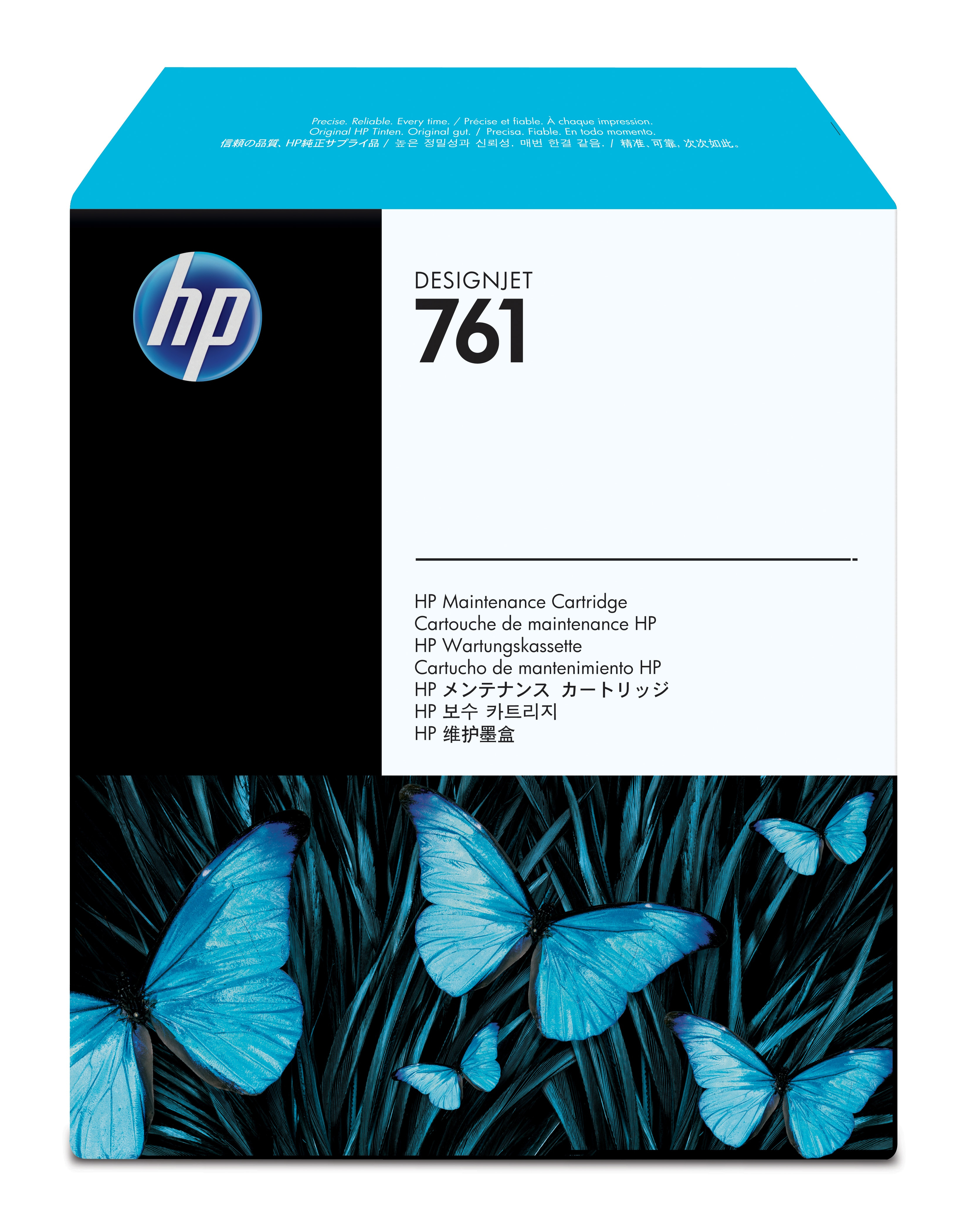 HP 761 original maintenance cartridge CH649A 1-pack