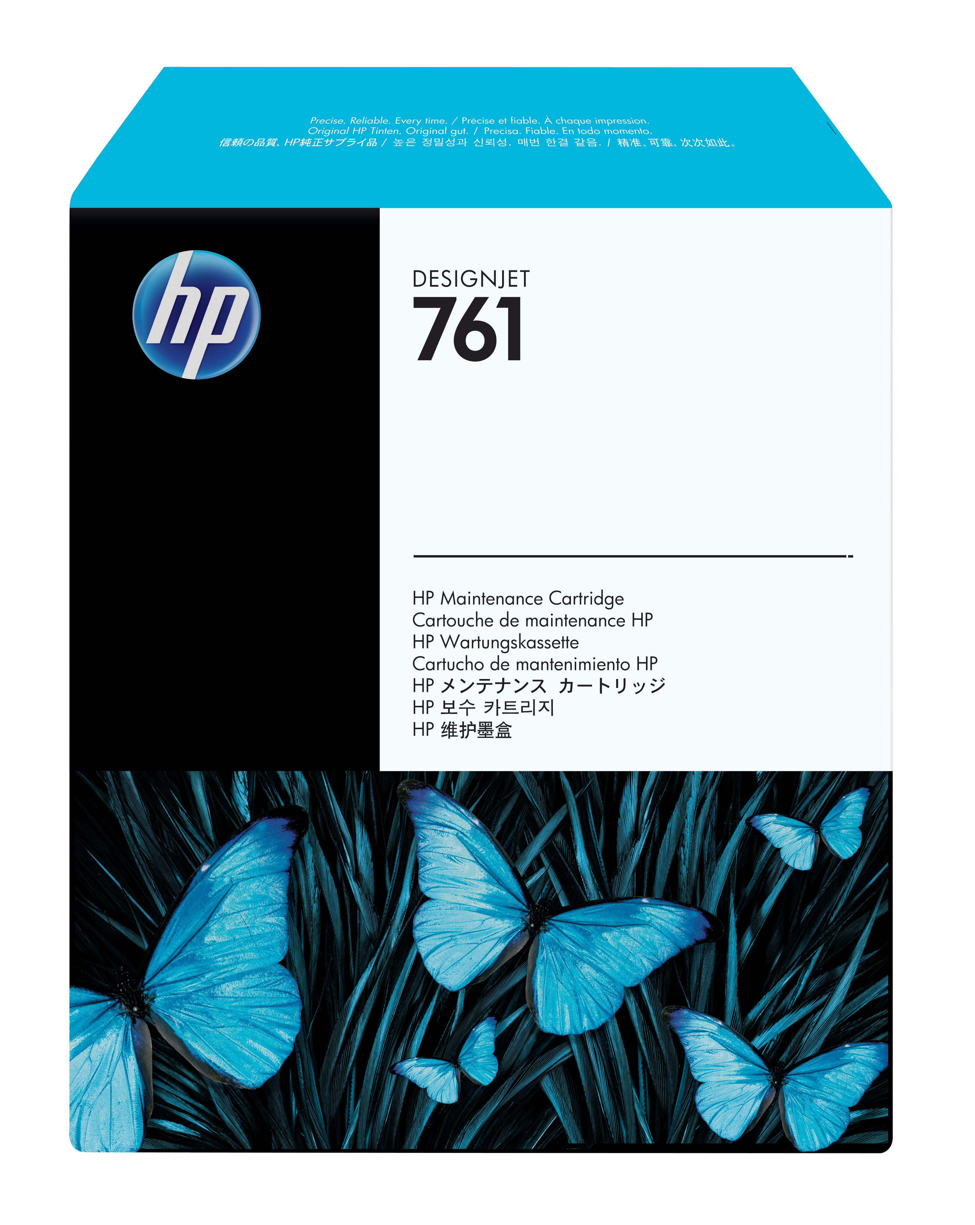 HP 761 original maintenance cartridge CH649A 1-pack