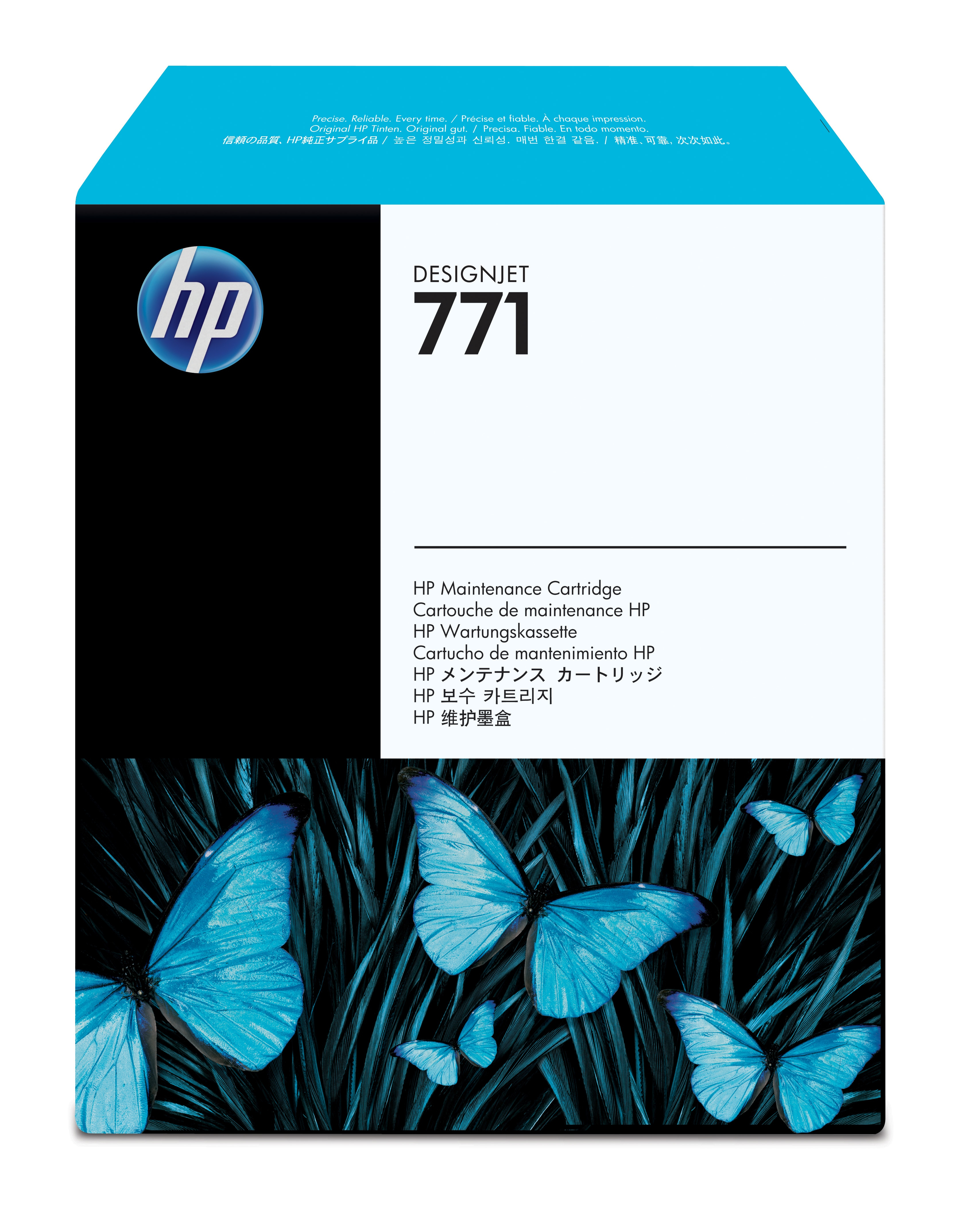 HP 771 original maintenance cartridge CH644A