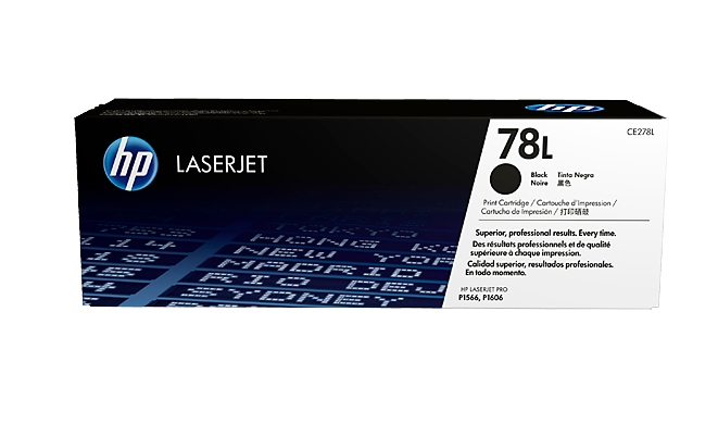 HP 78L originele toner cartridge zwart low capacity 1.000 pa