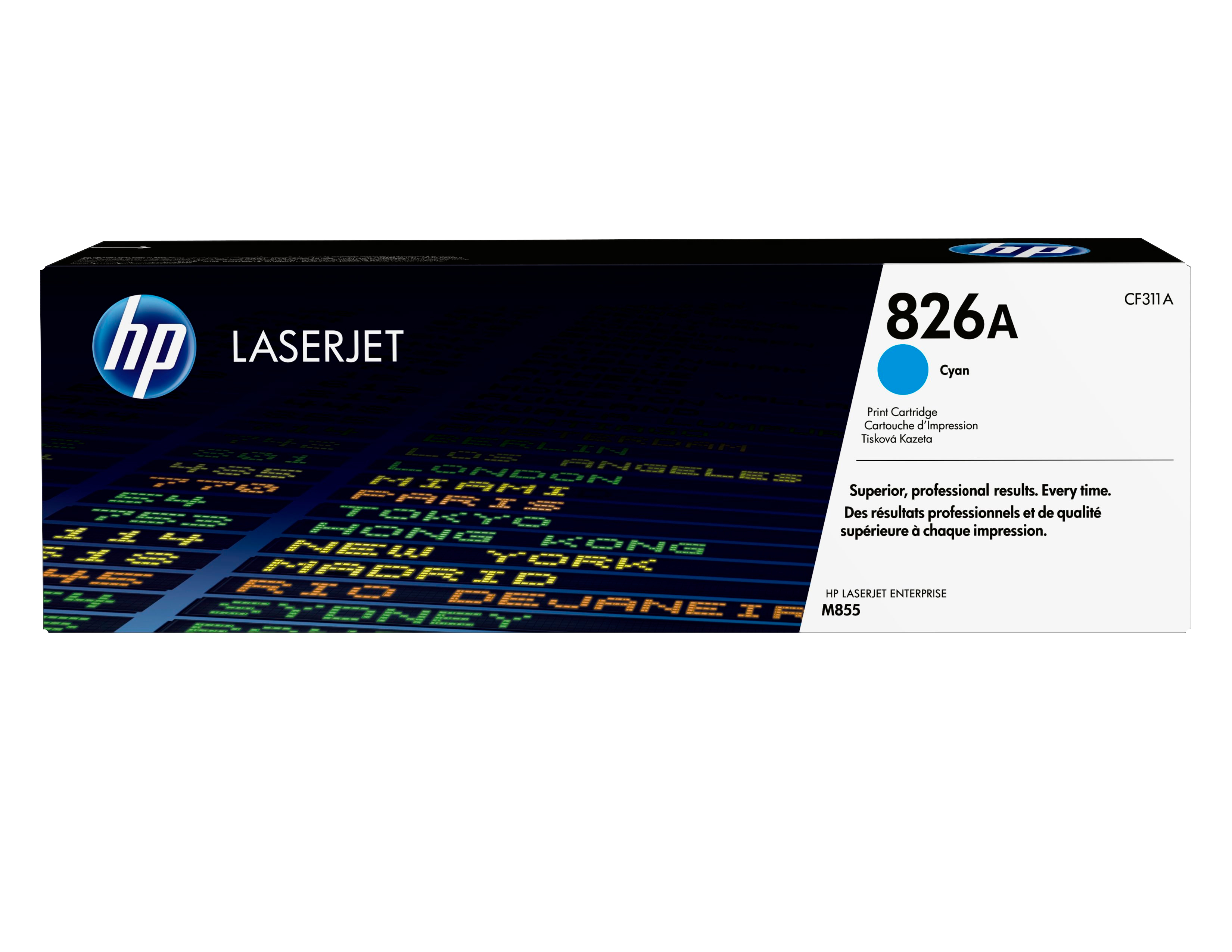 HP 826A original Toner cartridge CF311A cyan standard capaci