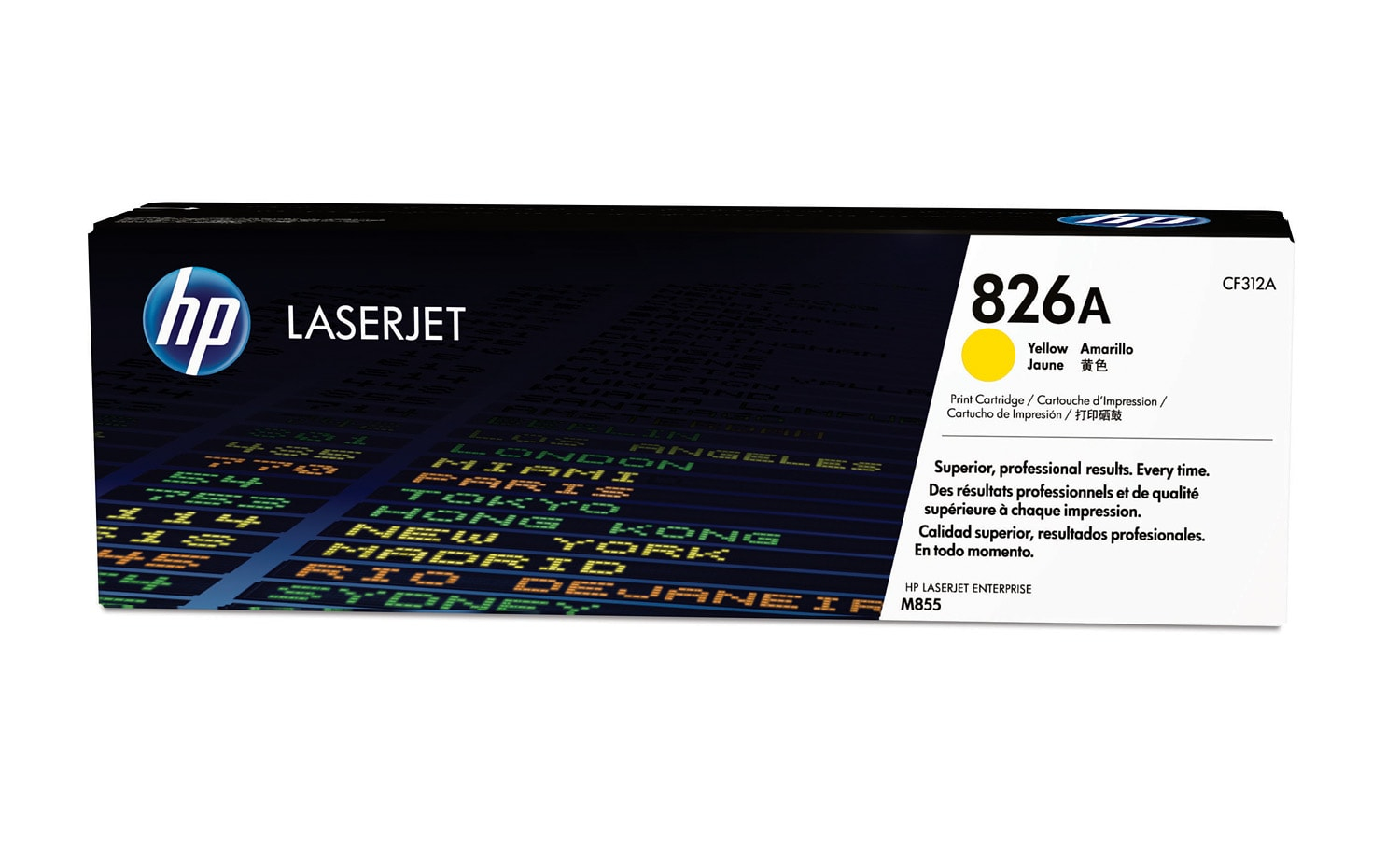 HP 826A original Toner cartridge CF312A yellow standard capa