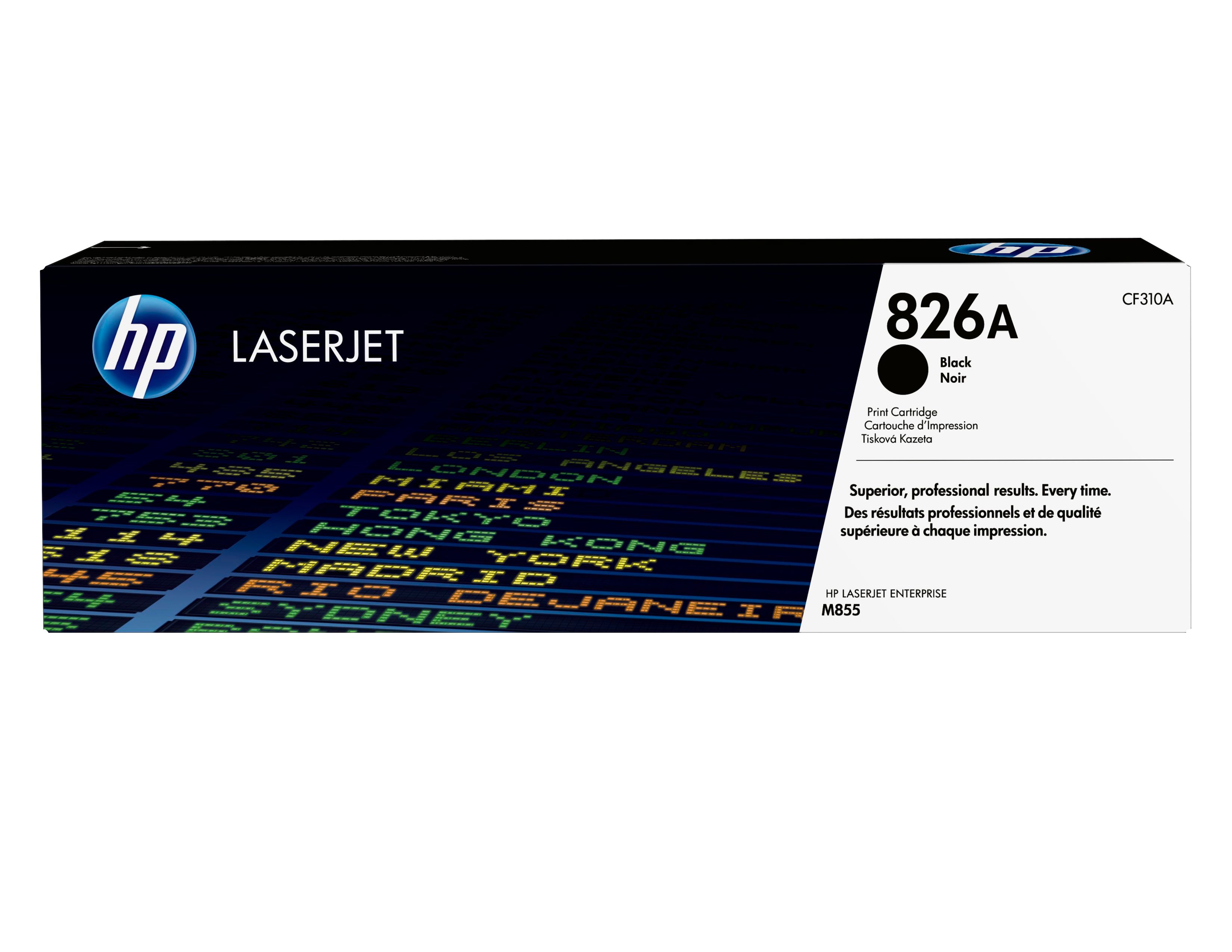 HP 826A original Toner cartridge CF310A black standard capac