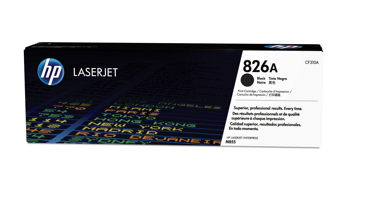HP 826A original Toner cartridge CF310A black standard capac