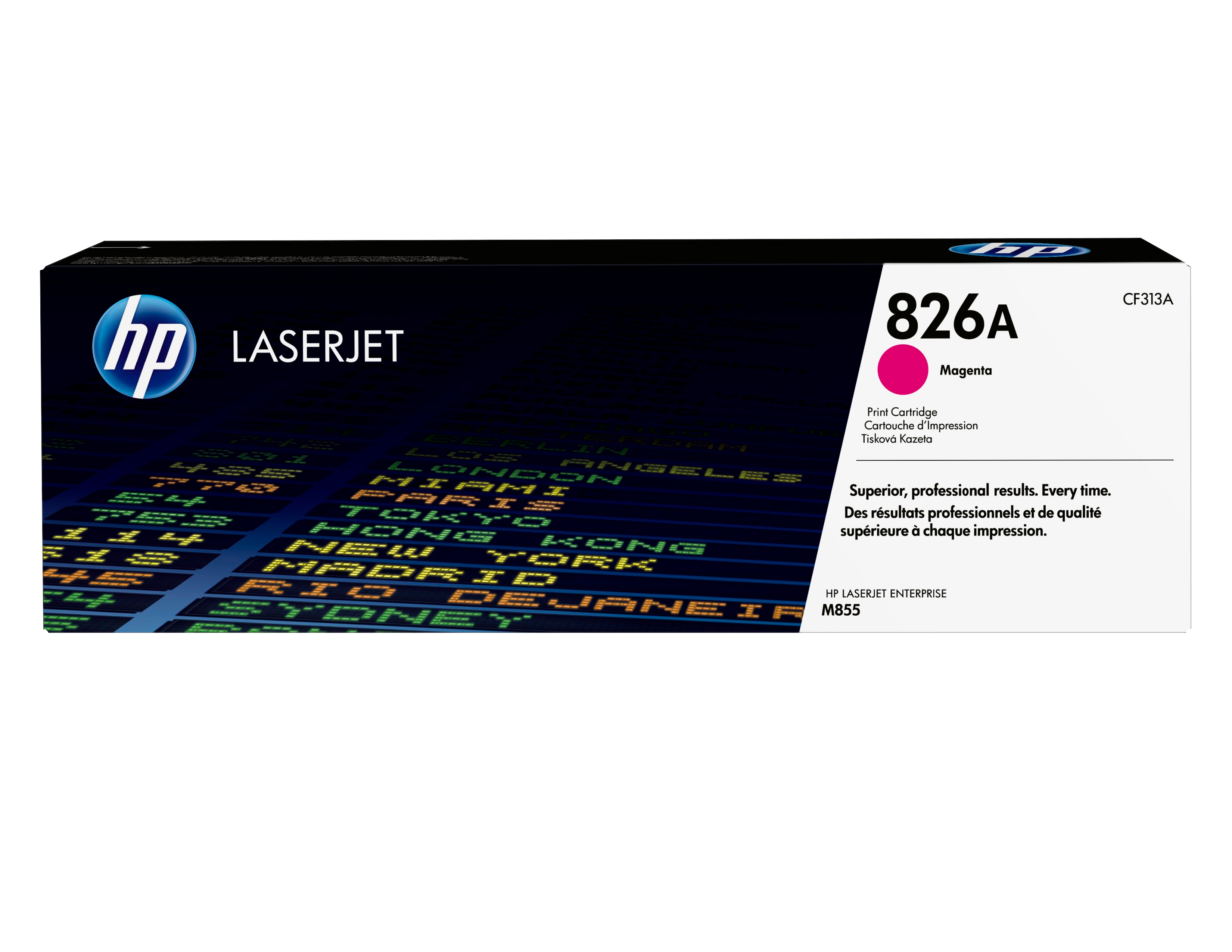 HP 826A original Toner cartridge CF313A magenta standard cap