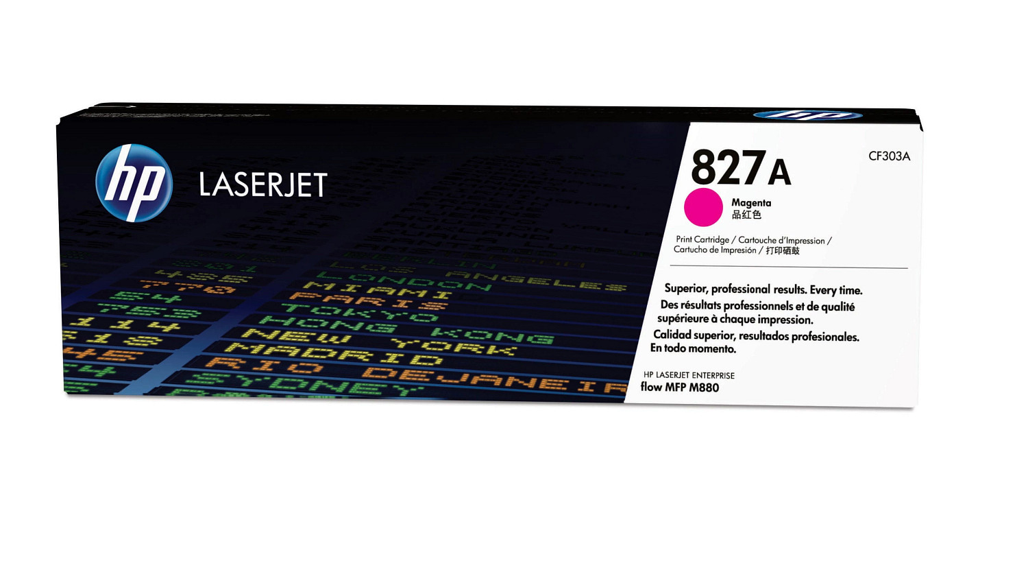 HP 827A original Toner cartridge CF303A magenta standard cap