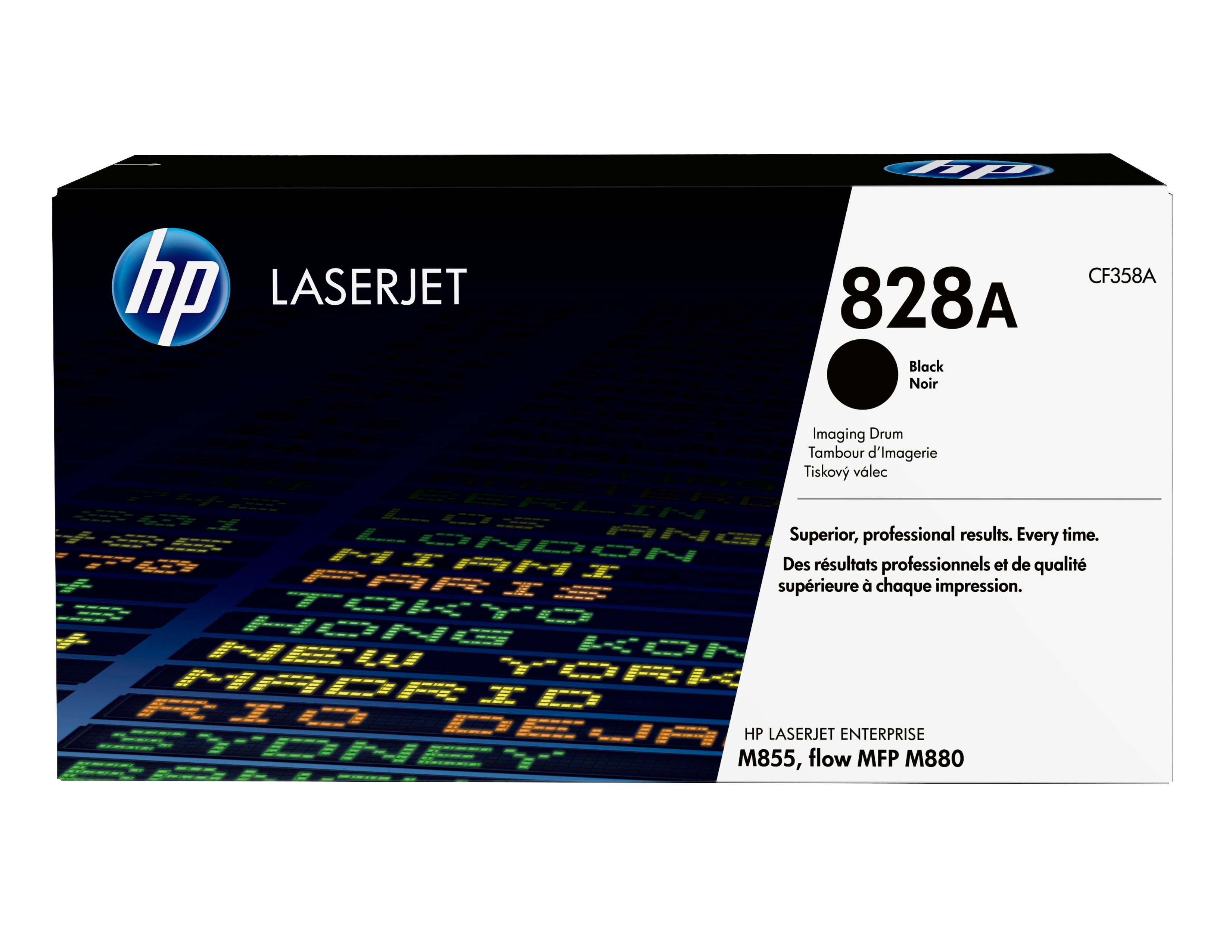 HP 828A original imaging drum CF358A black standard capacity