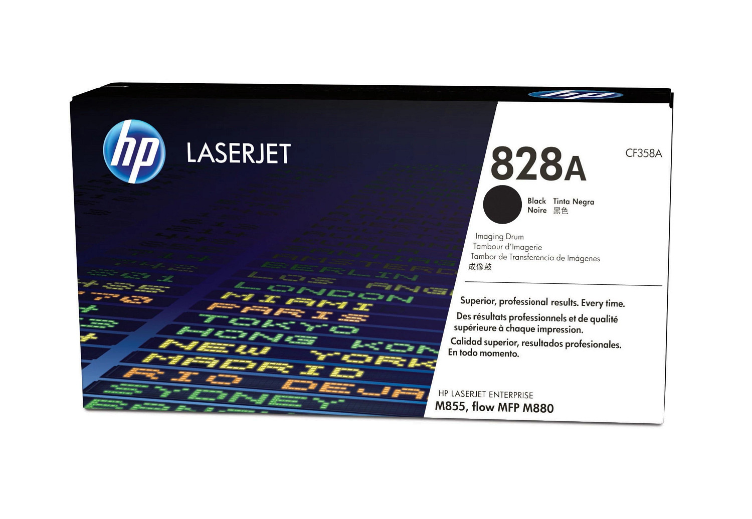 HP 828A original imaging drum CF358A black standard capacity