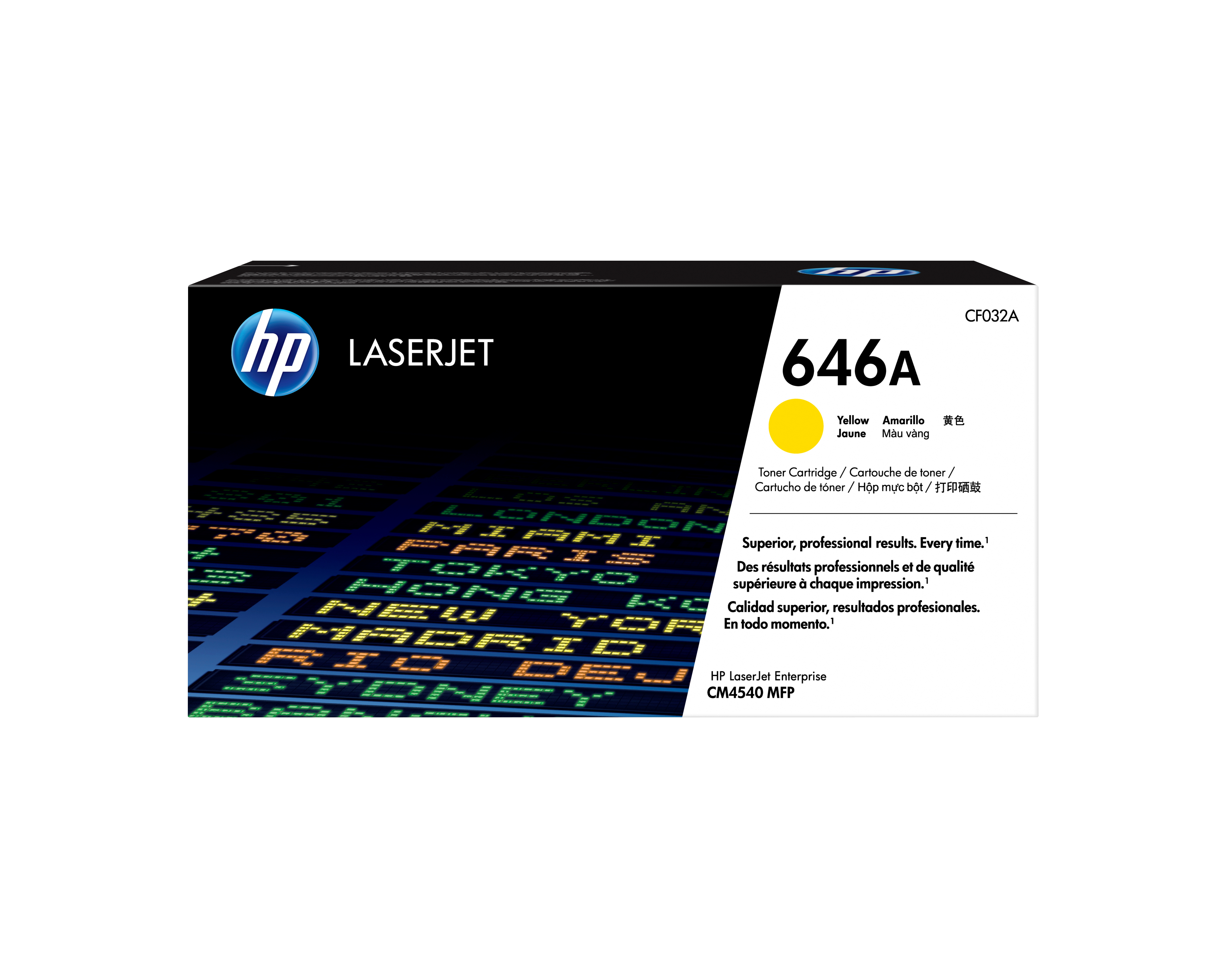 HP original Colour LaserJet CF032A Toner cartridge yellow st