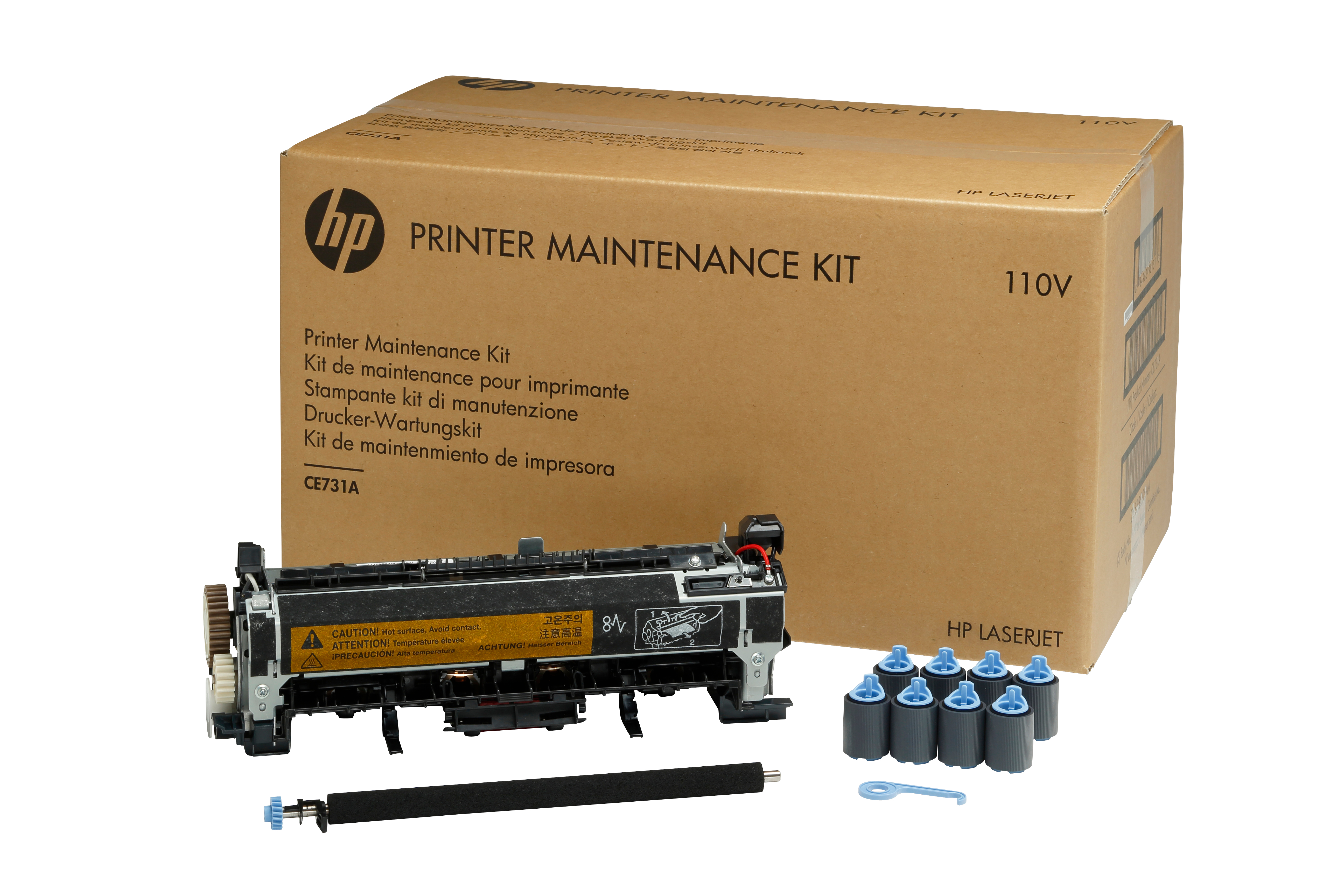 HP original LaserJet Ent M4555 MFP 220V PM Kit CE732A