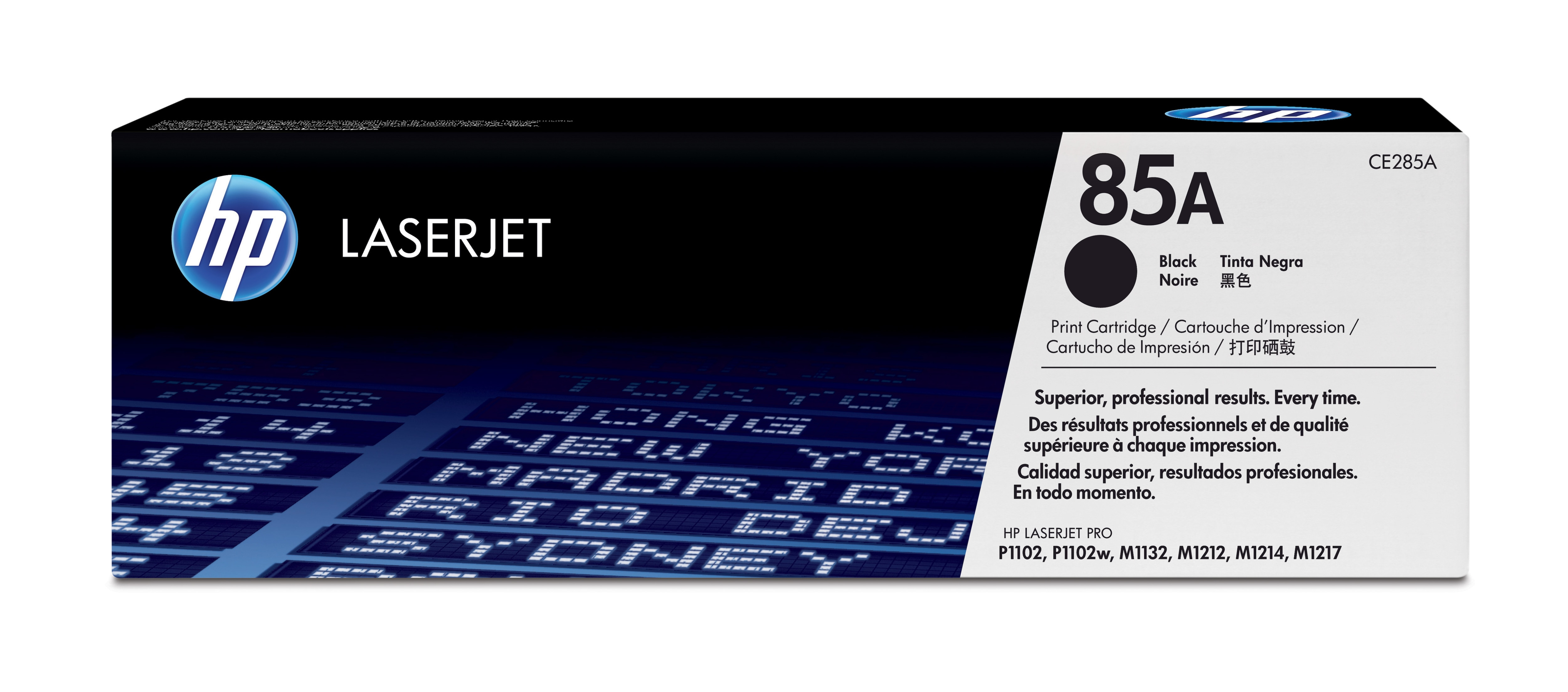 HP 85A original LaserJet Toner cartridge CE285A black standa