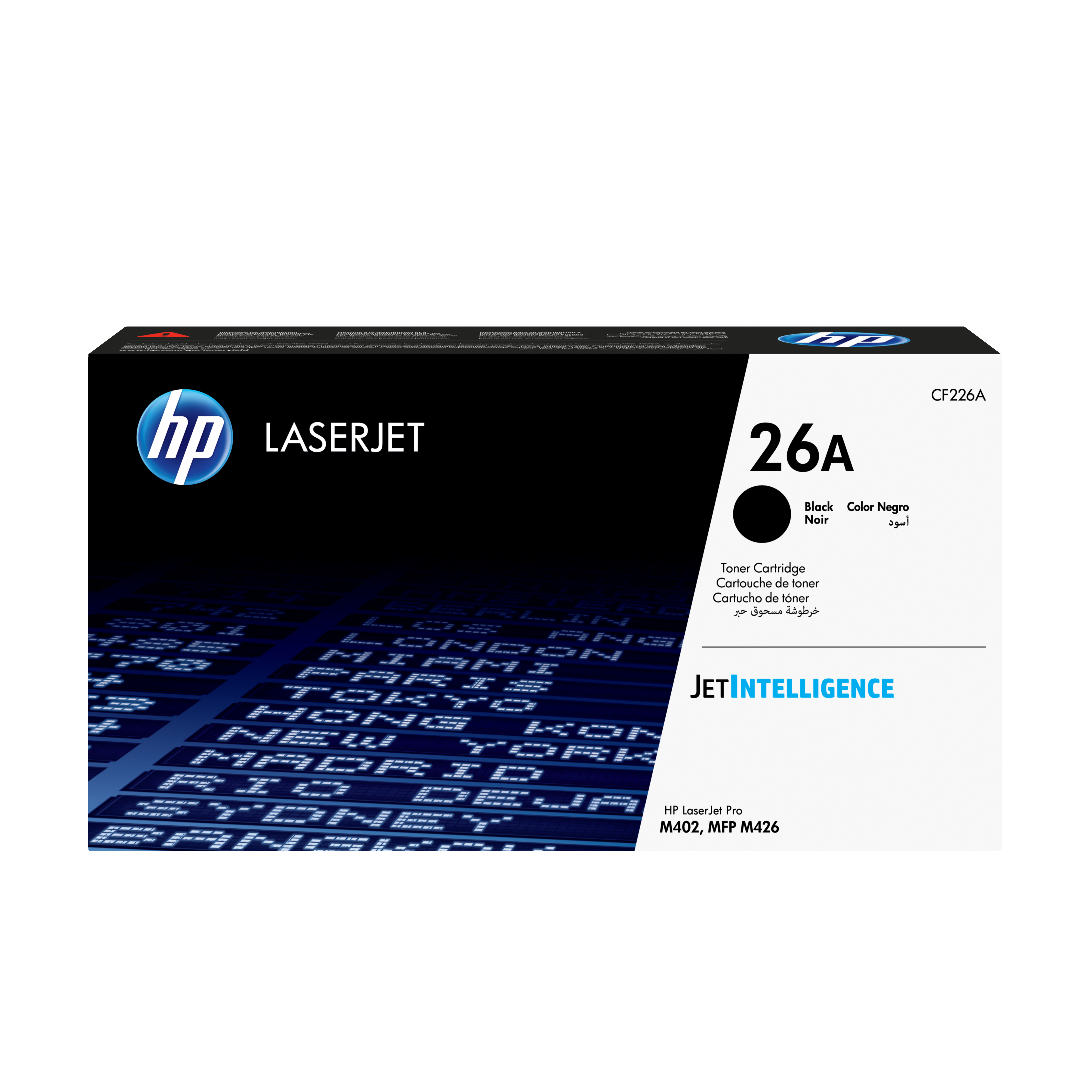 HP 26A original Toner cartridge CF226A black