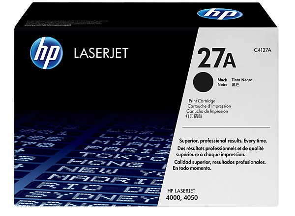 HP Toner black Ultraprecise HV LJ4000 LJ4050Serie