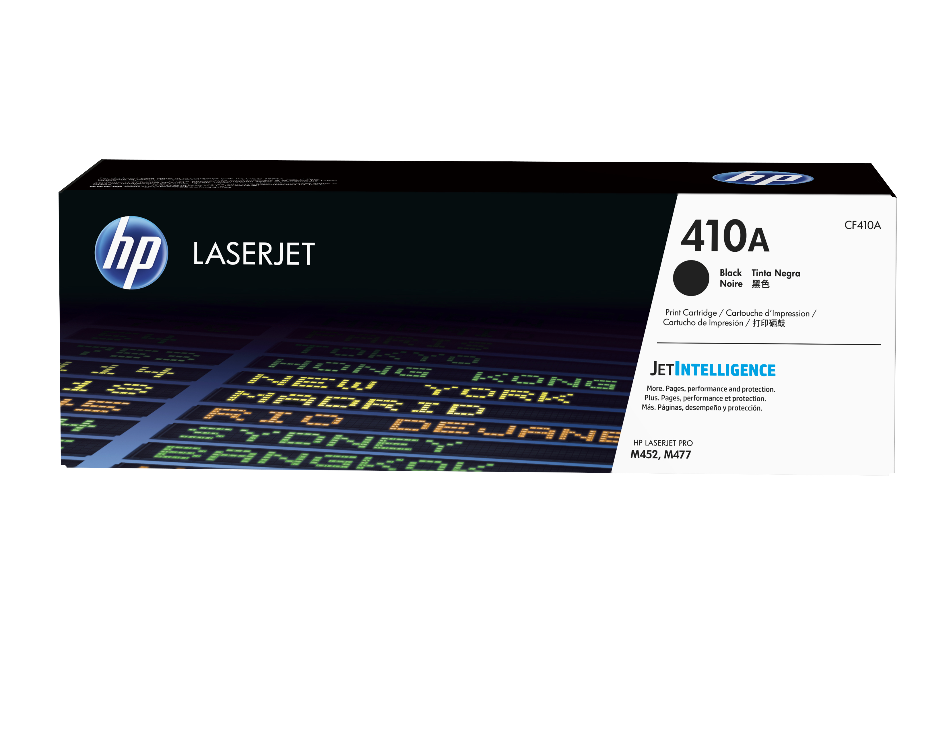 HP 410A original Toner cartridge CF410A black