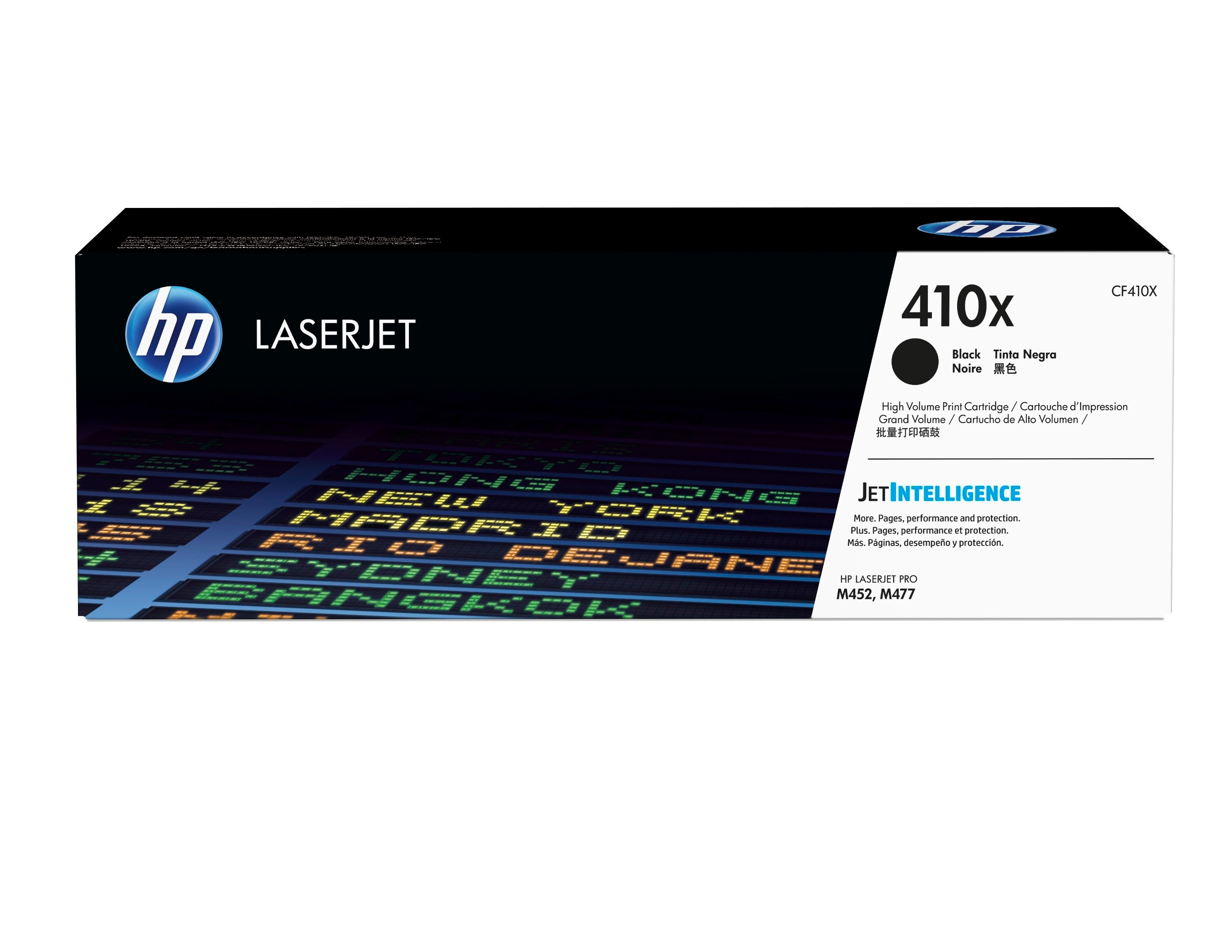 HP 410X original Toner cartridge CF410X black HY