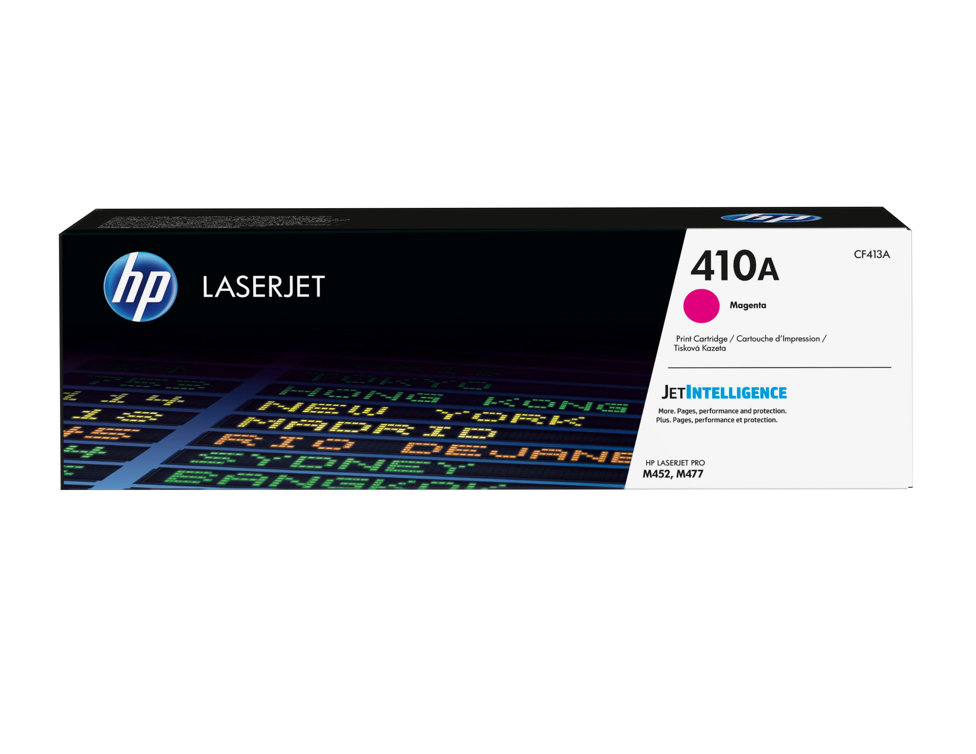 HP 410A original Magenta LaserJet Toner cartridge CF413A