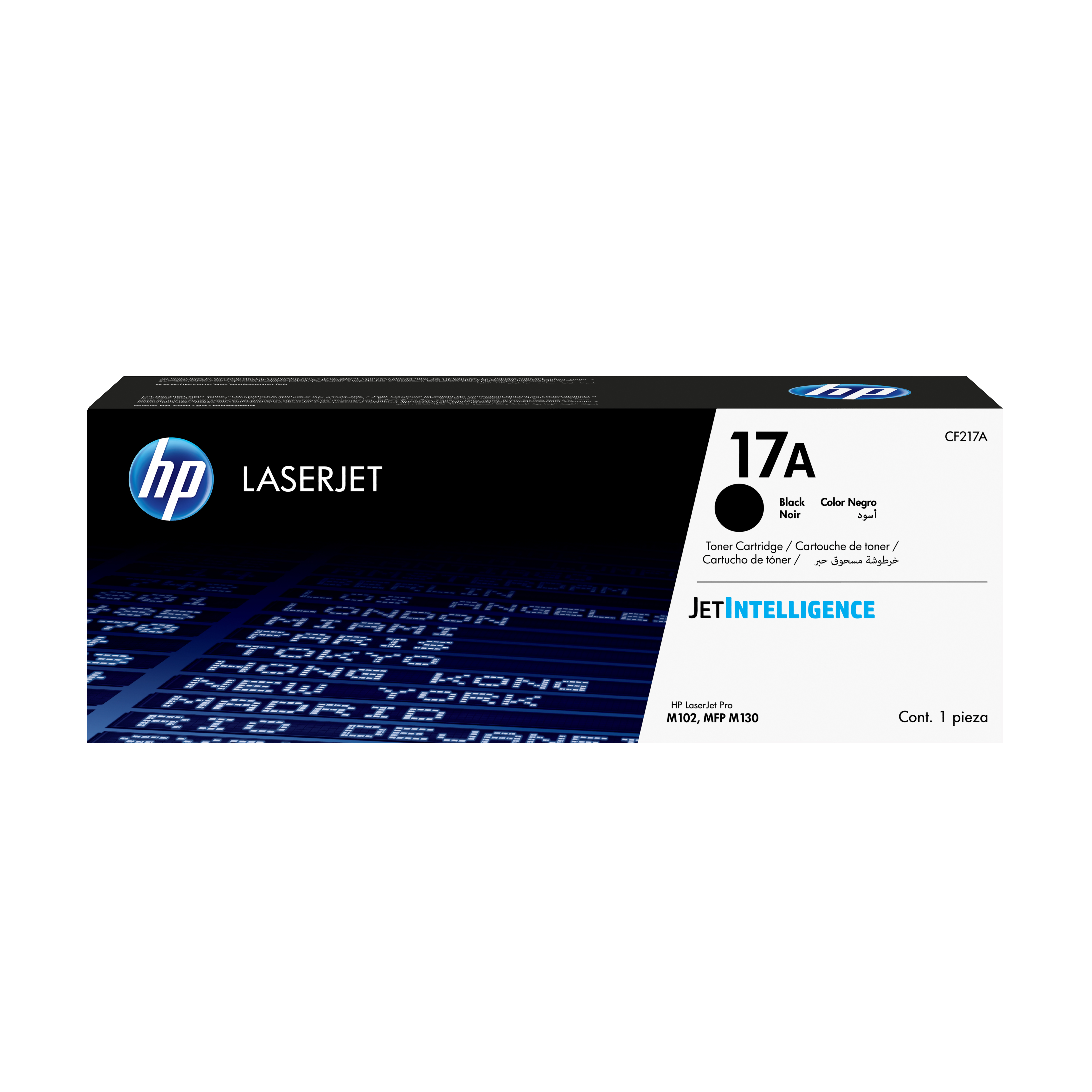 HP 17A original LaserJet Toner Black CF217A