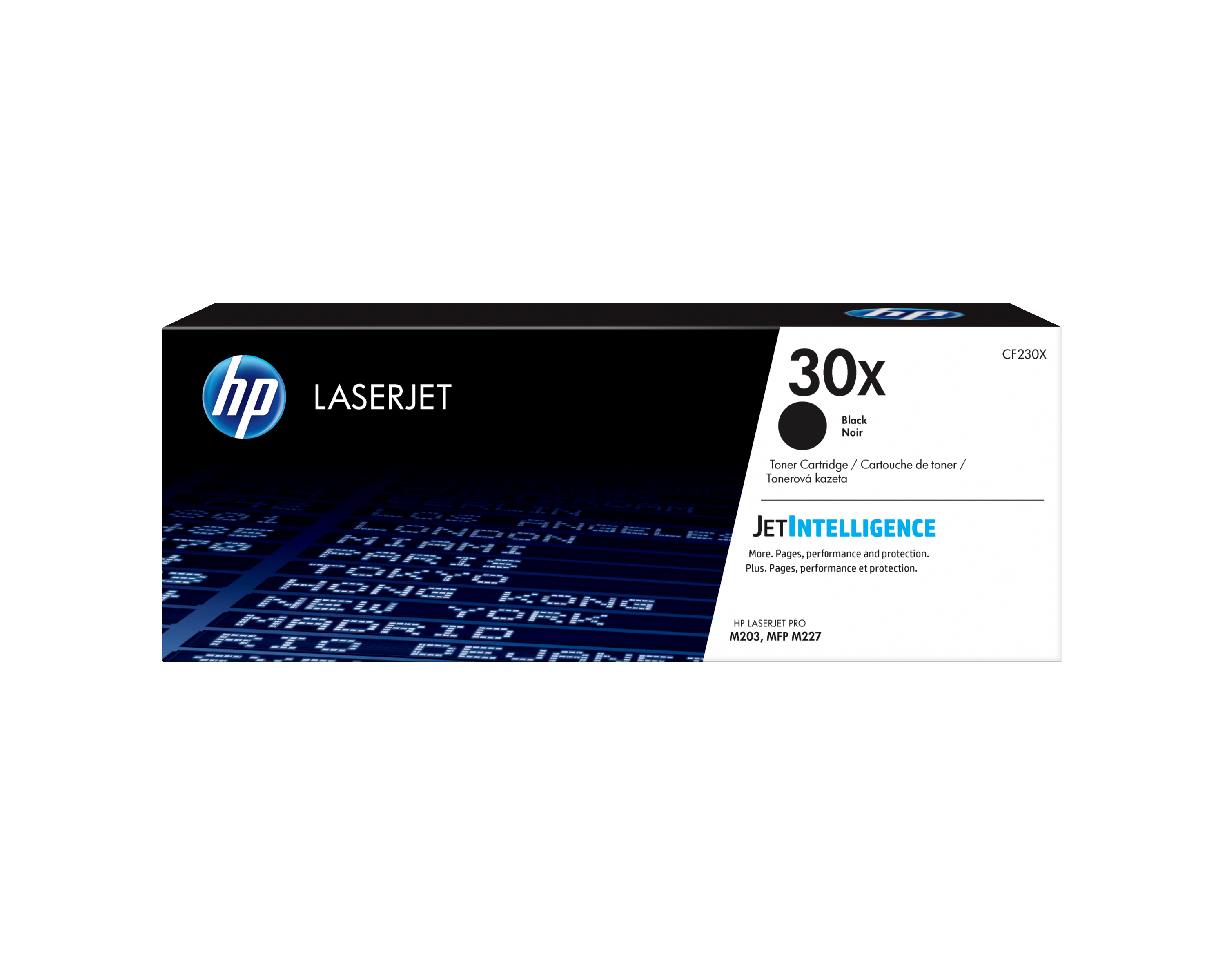HP 30X original High Capacity LaserJet Toner cartridge CF230