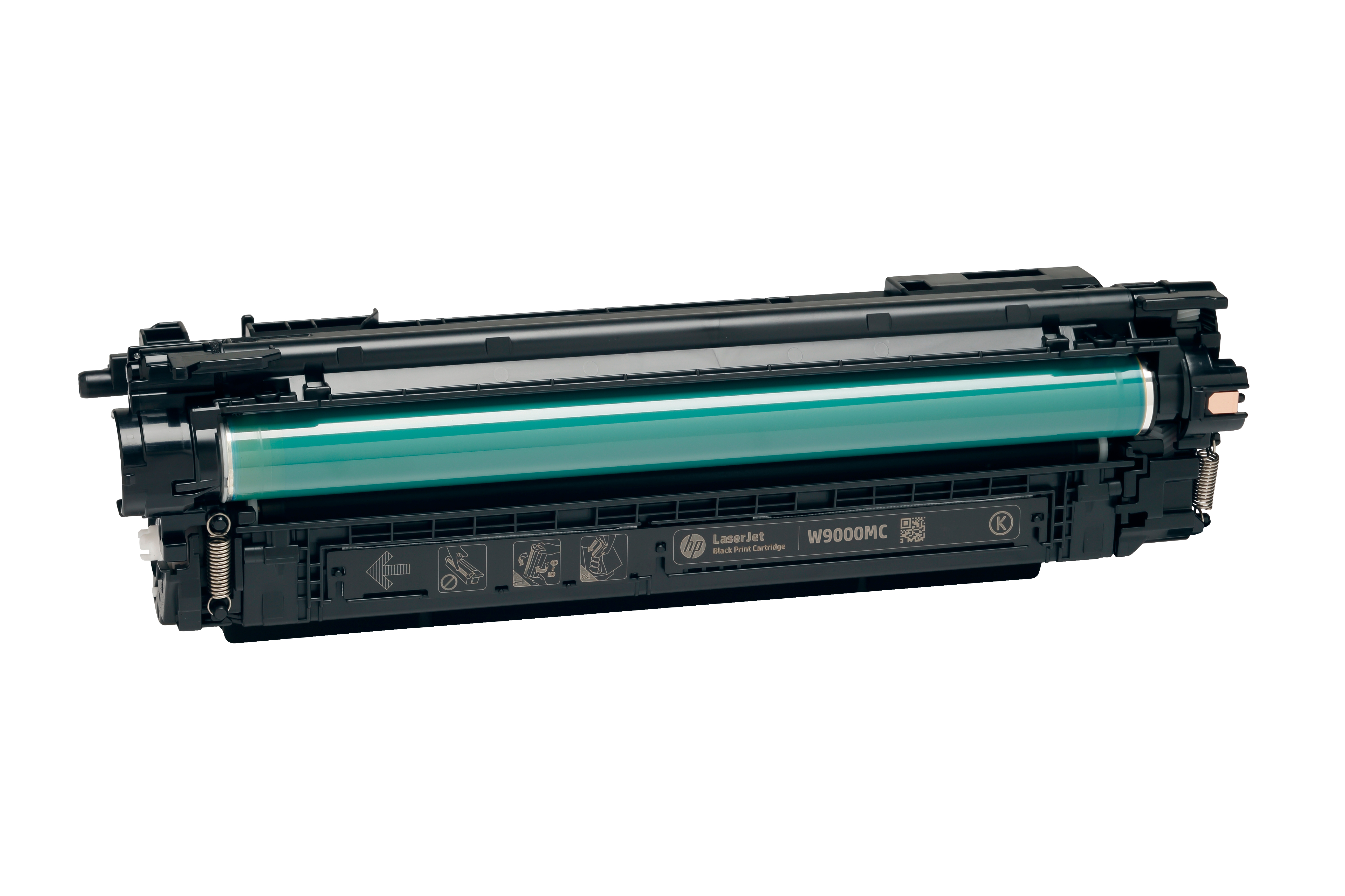 HP 655A original LaserJet Toner cartridge CF450A Black