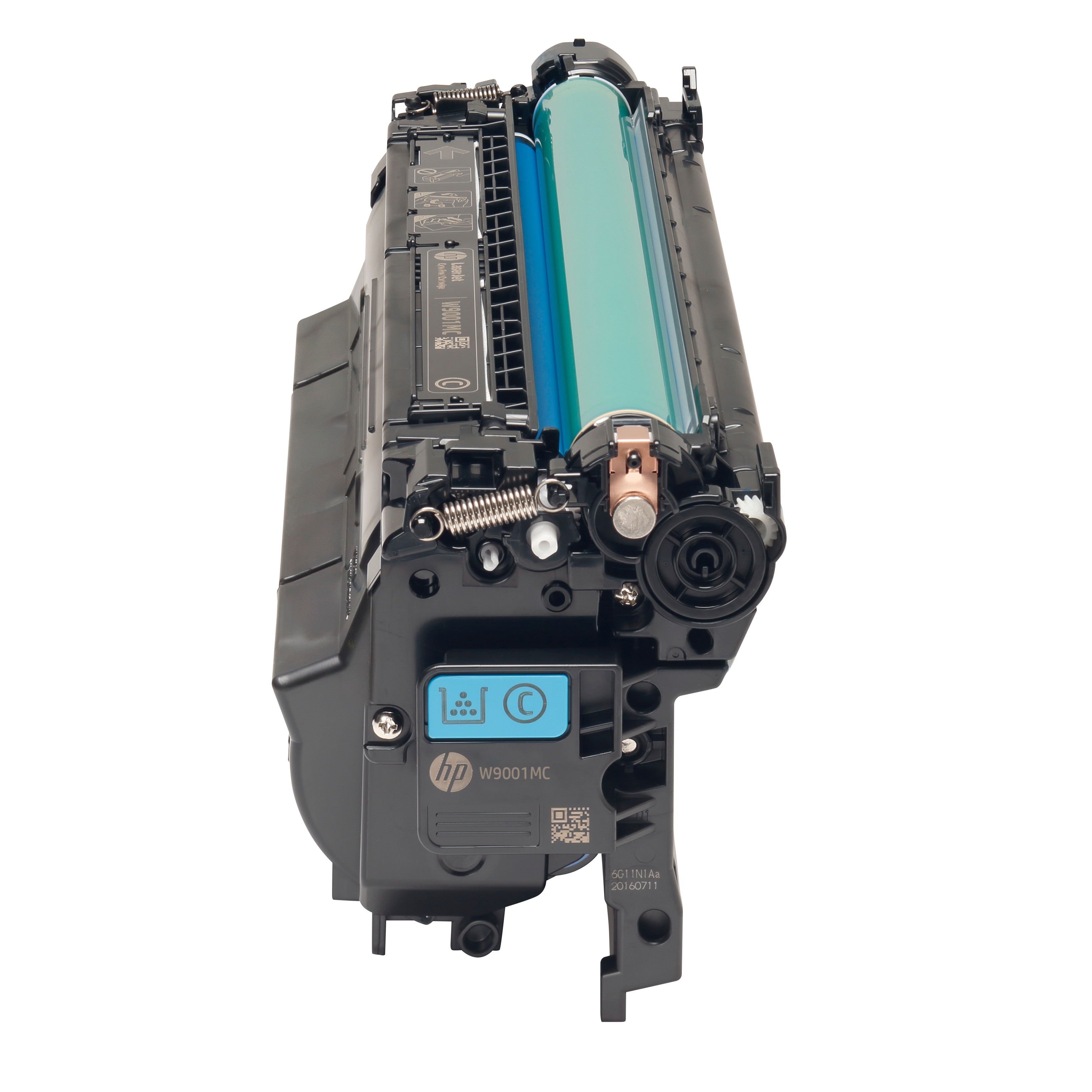 HP 655A original LaserJet Toner cartridge CF451 Cyan