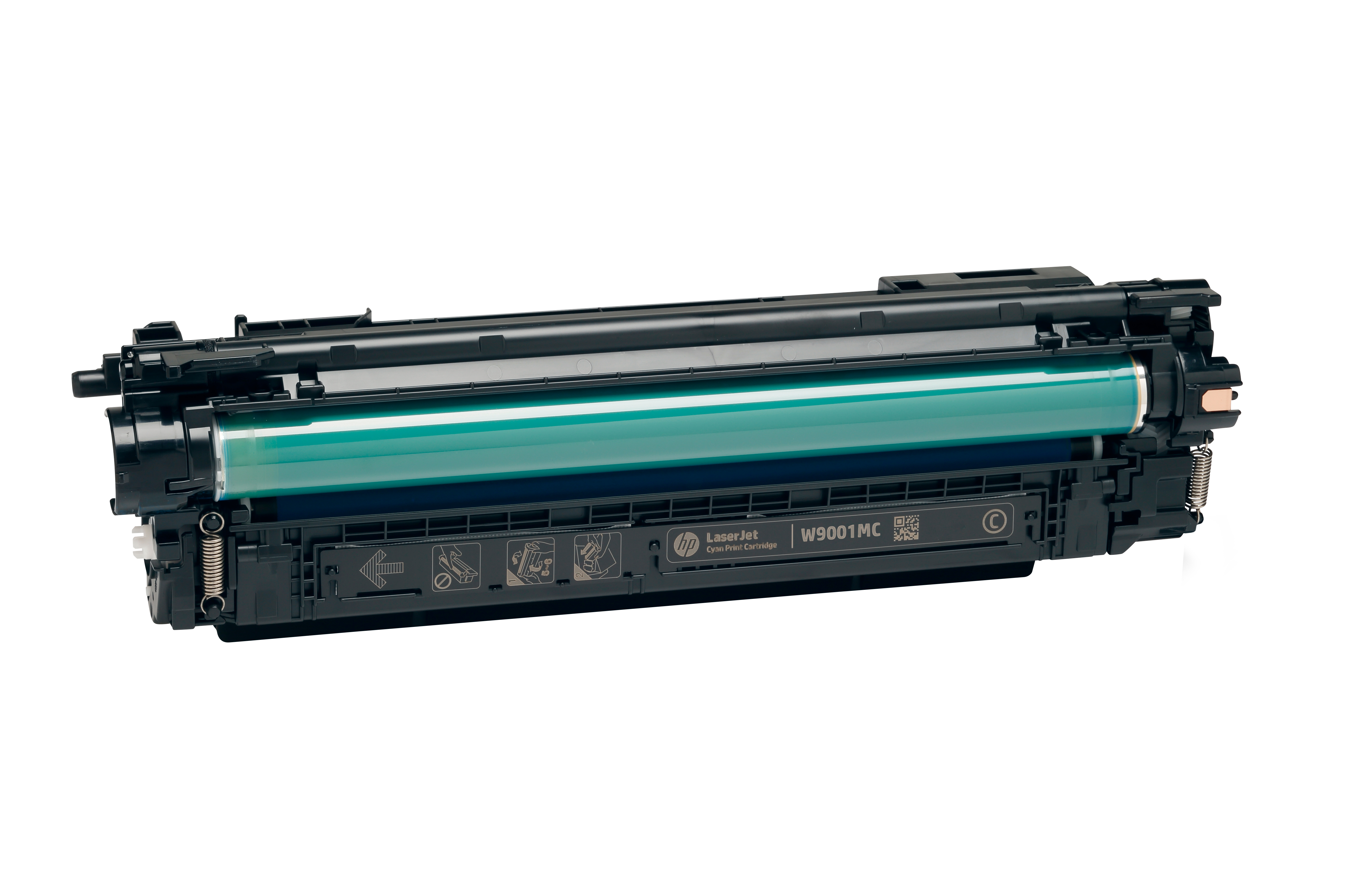 HP 655A original LaserJet Toner cartridge CF451 Cyan