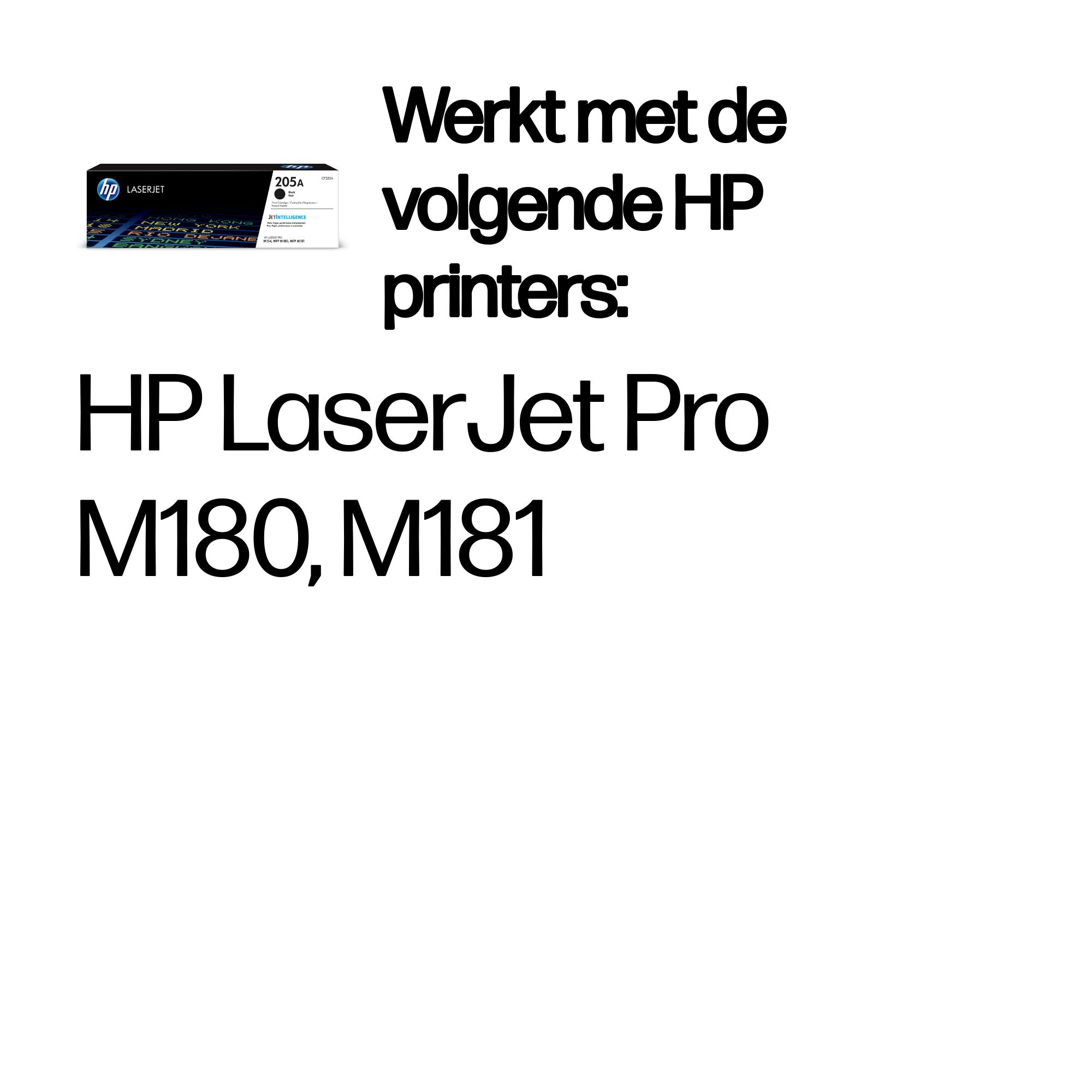 HP 205A Original Black LaserJet Toner Cartridge