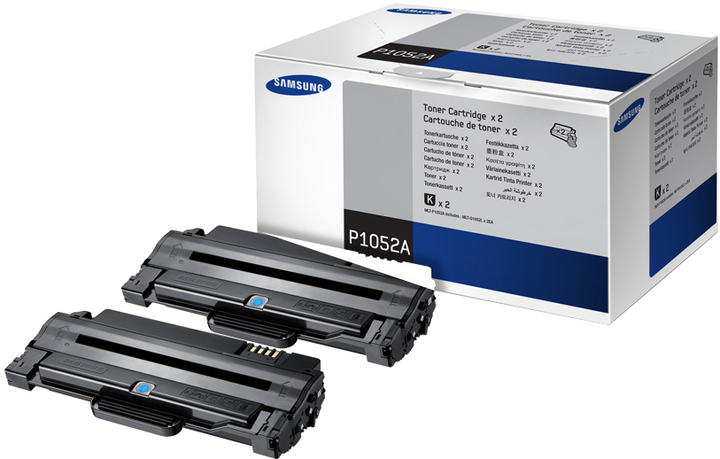 SAMSUNG MLT-P1052A/ELS 2-pk H-Yield Blk C