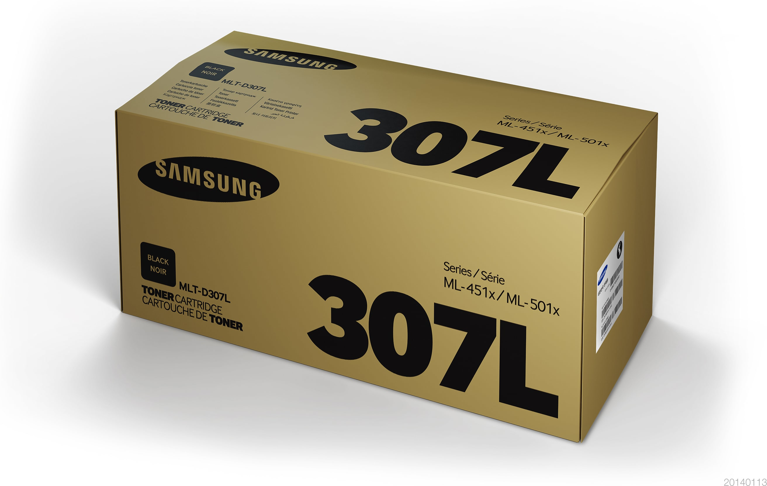 SAMSUNG MLT-D307L/ELS H-Yield Blk Toner C