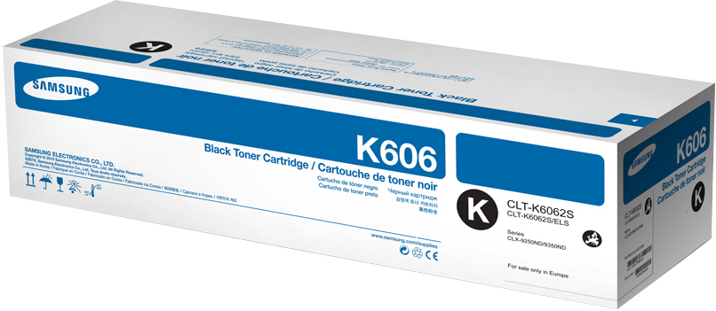 SAMSUNG CLT-K6062S/ELS Black Toner Cartridge