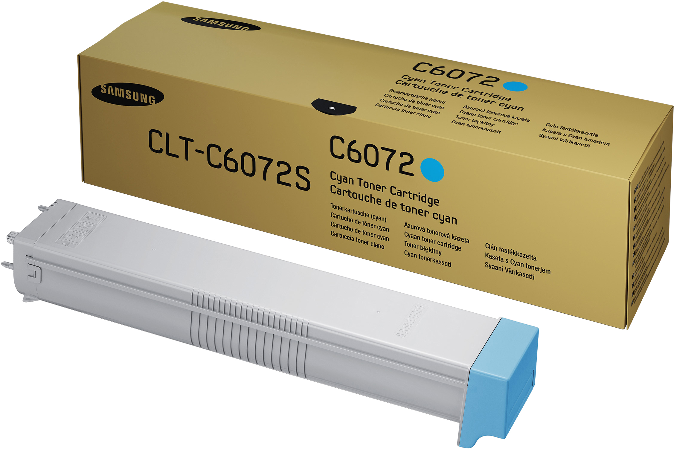 SAMSUNG CLT-C6072S/ELS Cyan Toner Cartridge