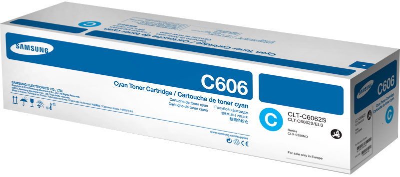 SAMSUNG CLT-C6062S/ELS Cyan Toner Cartridge