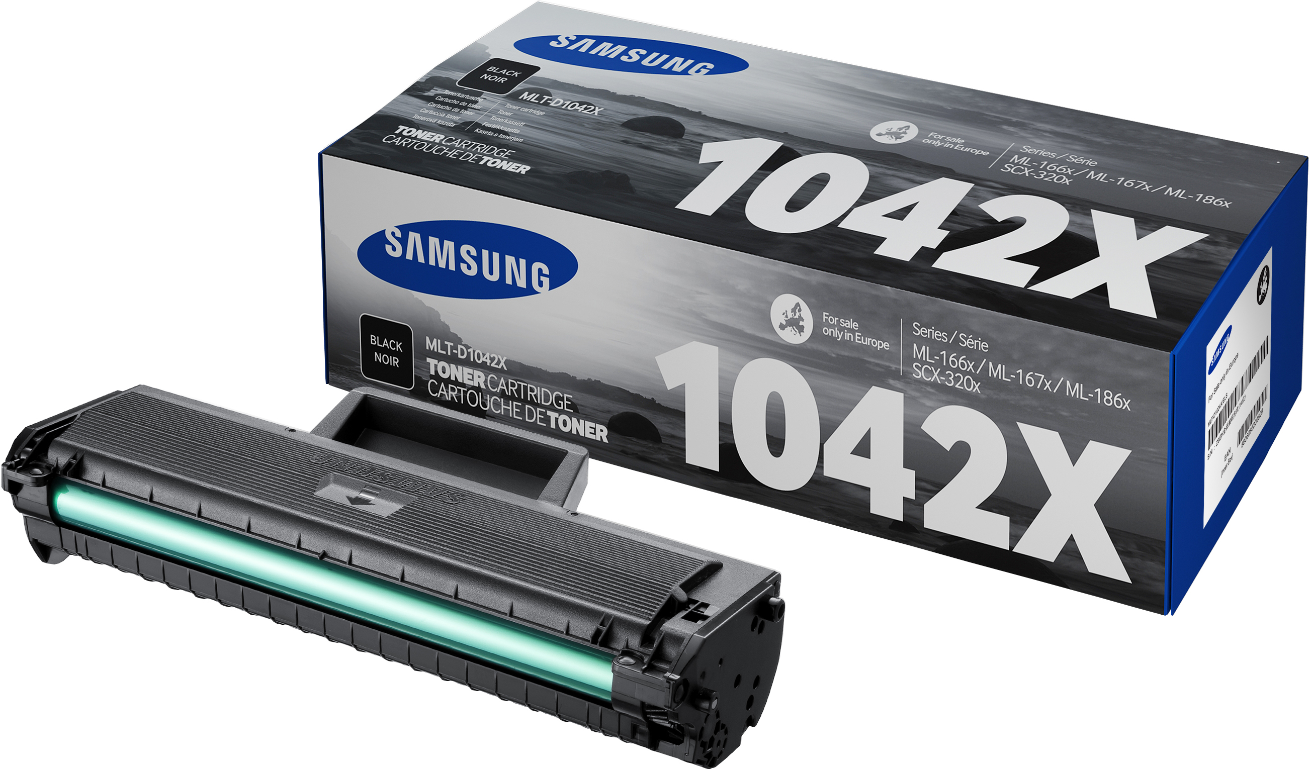 SAMSUNG MLT-D1042X/ELS L-Yld Blk Toner Cr
