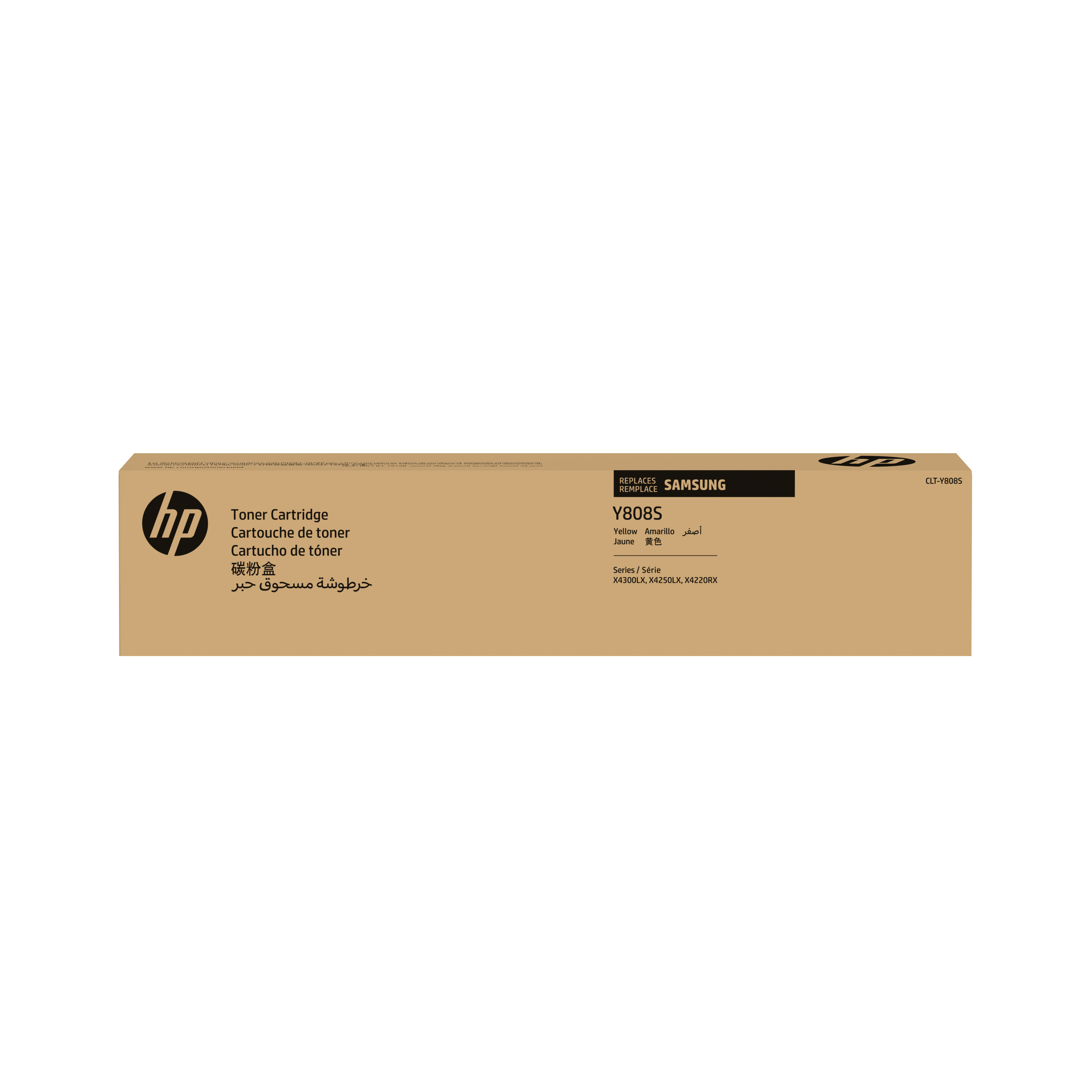 SAMSUNG CLT-Y808S/ELS Yellow Toner Cartridge