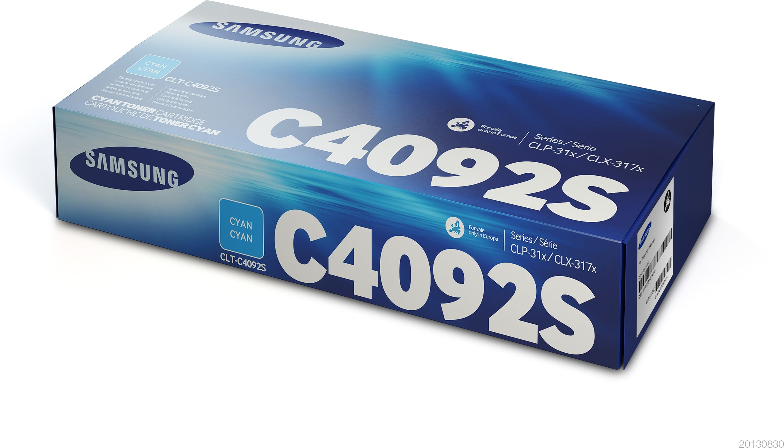 SAMSUNG original Toner cartridge LT-Cartridge4092S/ELS Cyan 