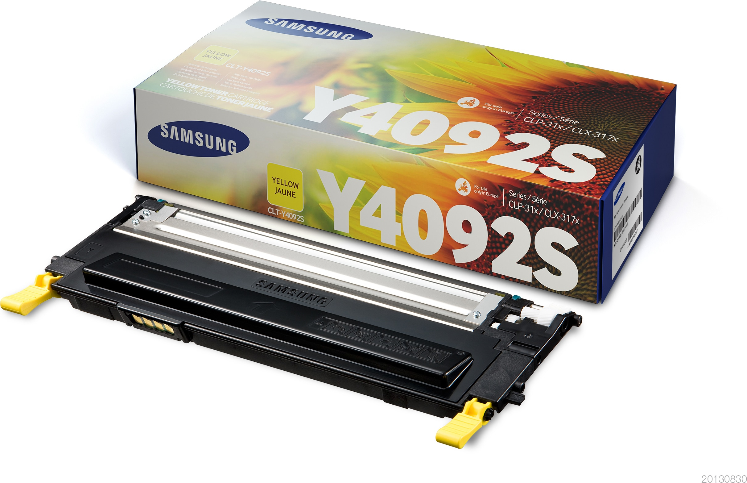 SAMSUNG original Toner cartridge LT-Y4092S/ELS Yel Toner car