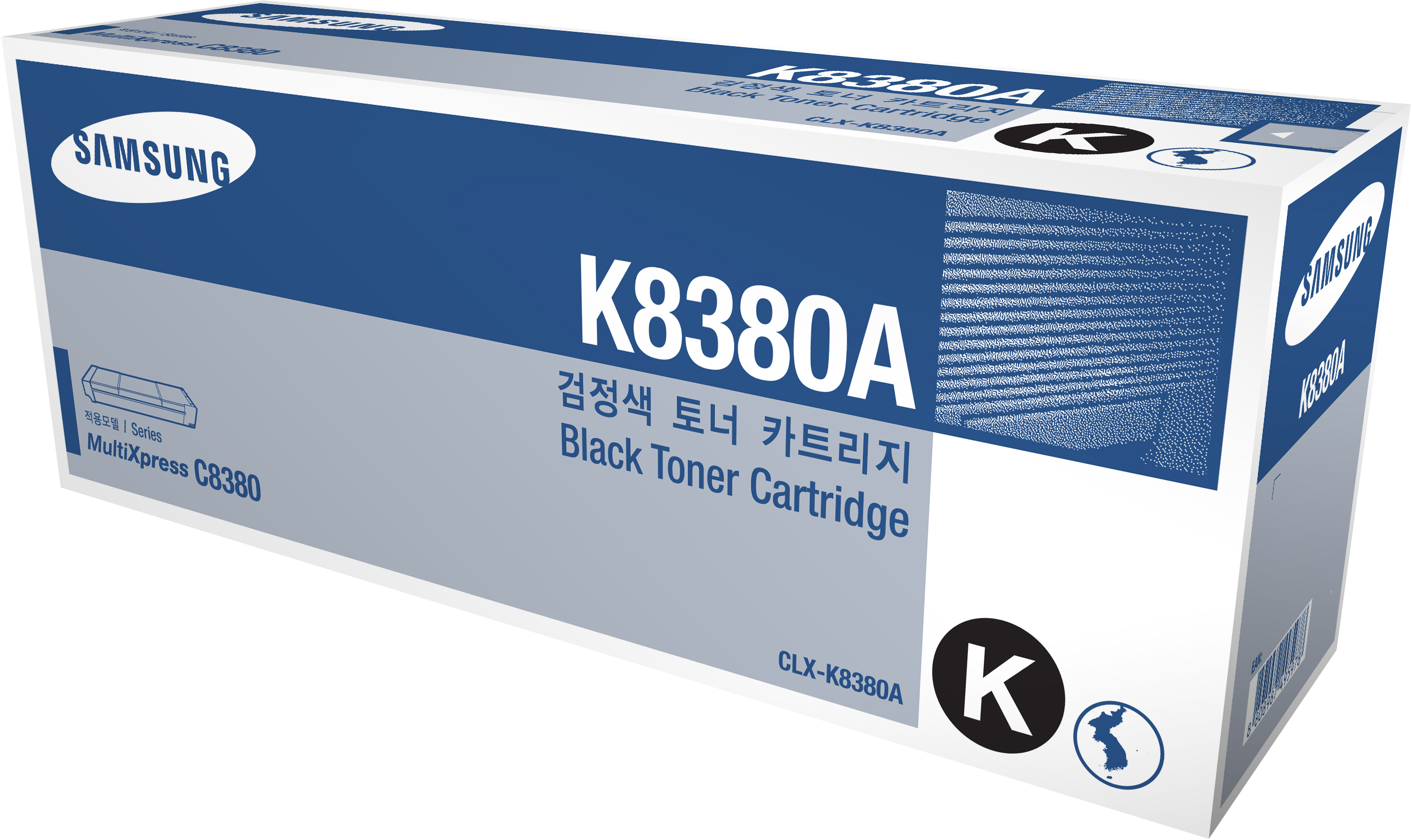 SAMSUNG original Toner cartridge LX-K8380A/ELS Black Cartrid