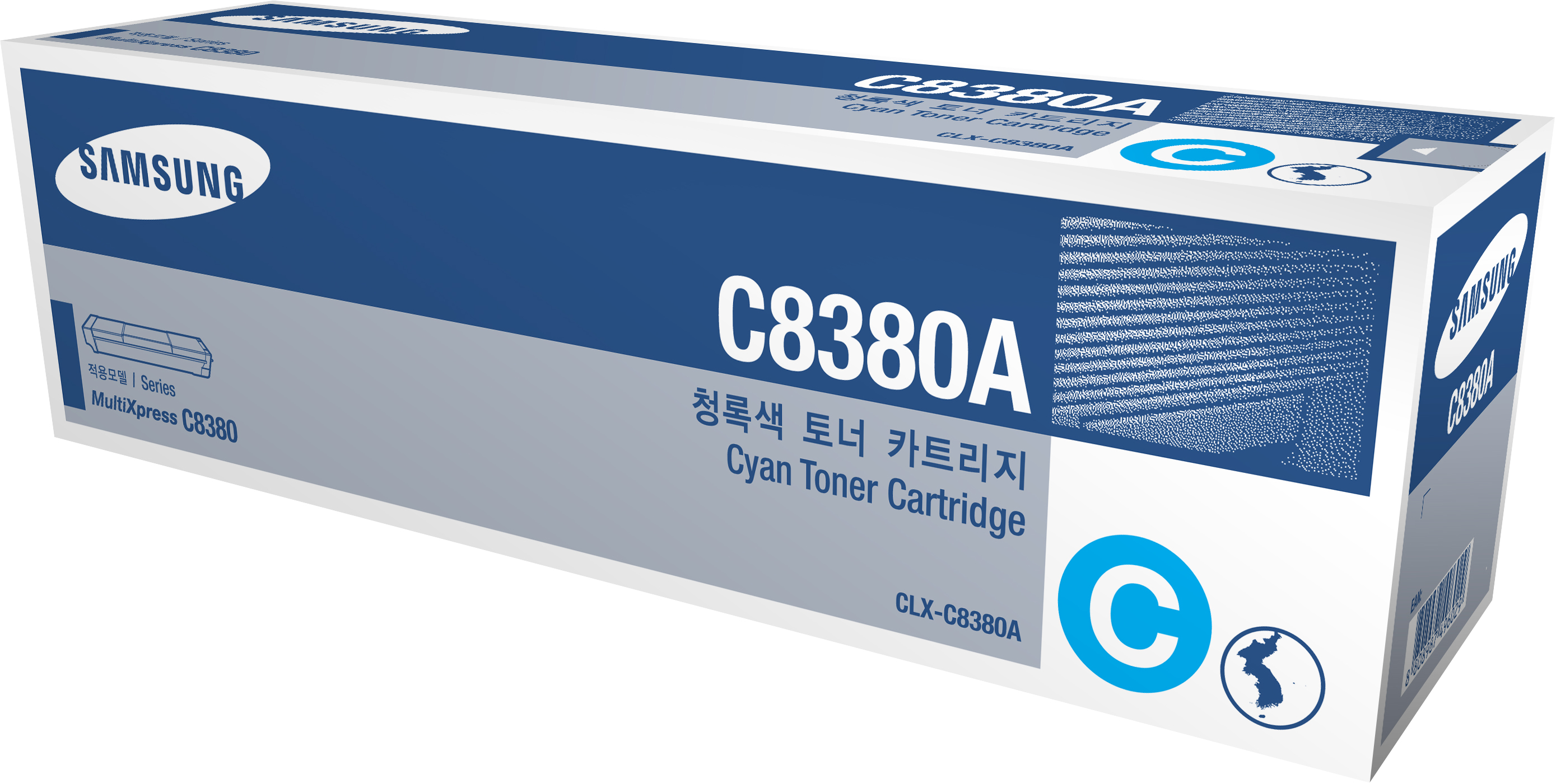SAMSUNG original Toner cartridge LX-Cartridge8380A/ELS Cyan