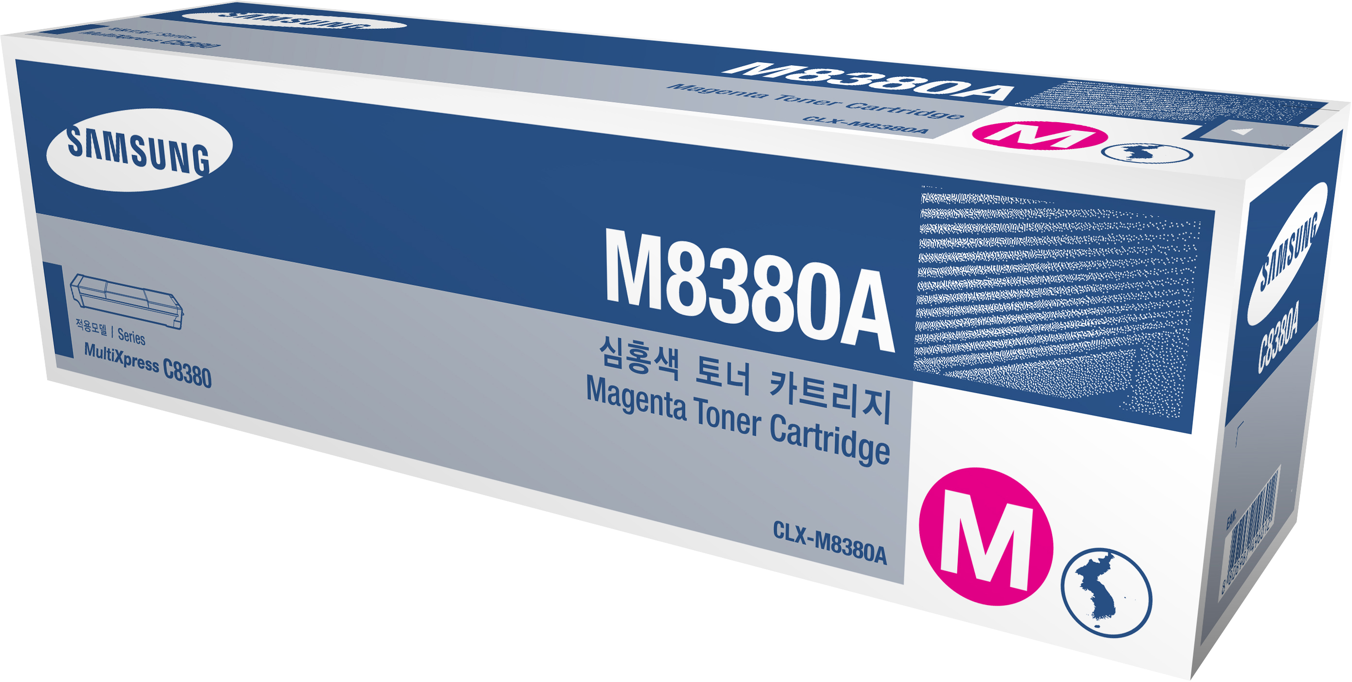 SAMSUNG original Toner cartridge LX-M8380A/ELS Magenta Toner