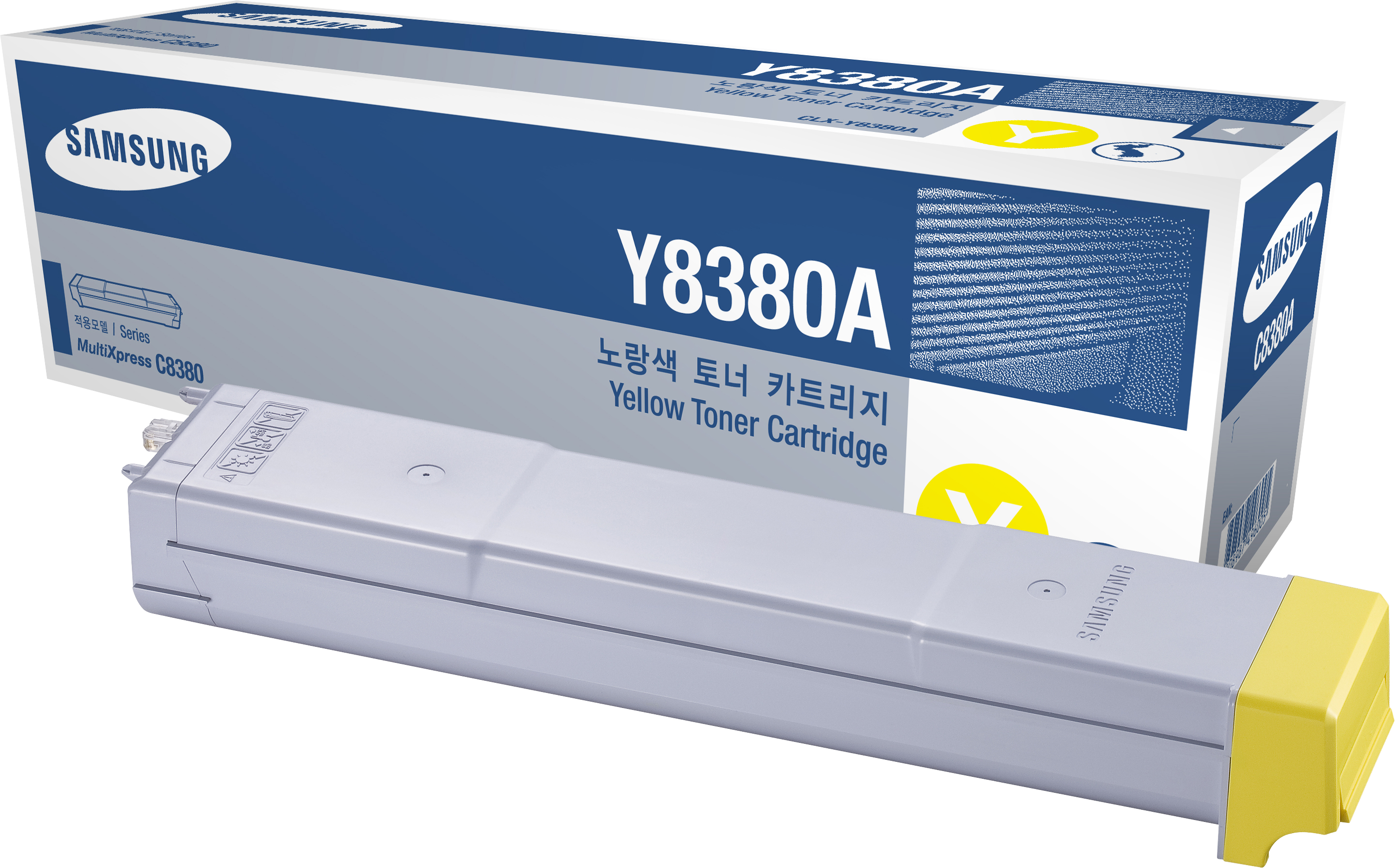 SAMSUNG original Toner cartridge LX-Y8380A/ELS Yel Toner car