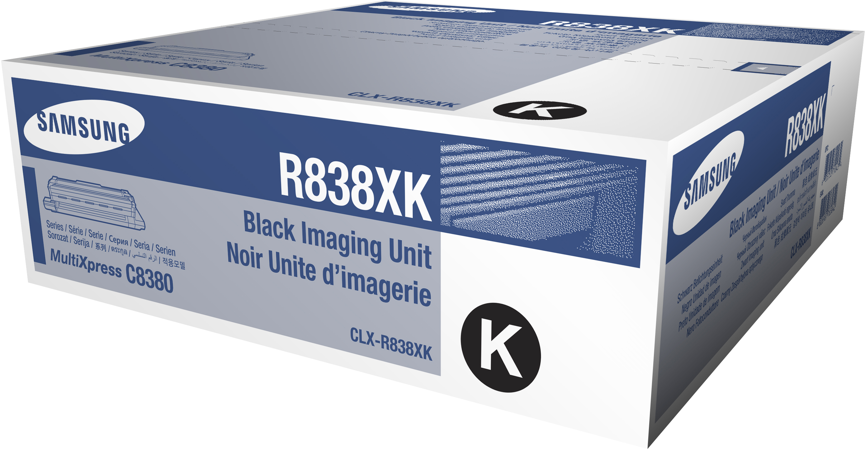 SAMSUNG original Toner cartridge LX-R838XK/SEE Black Cartrid